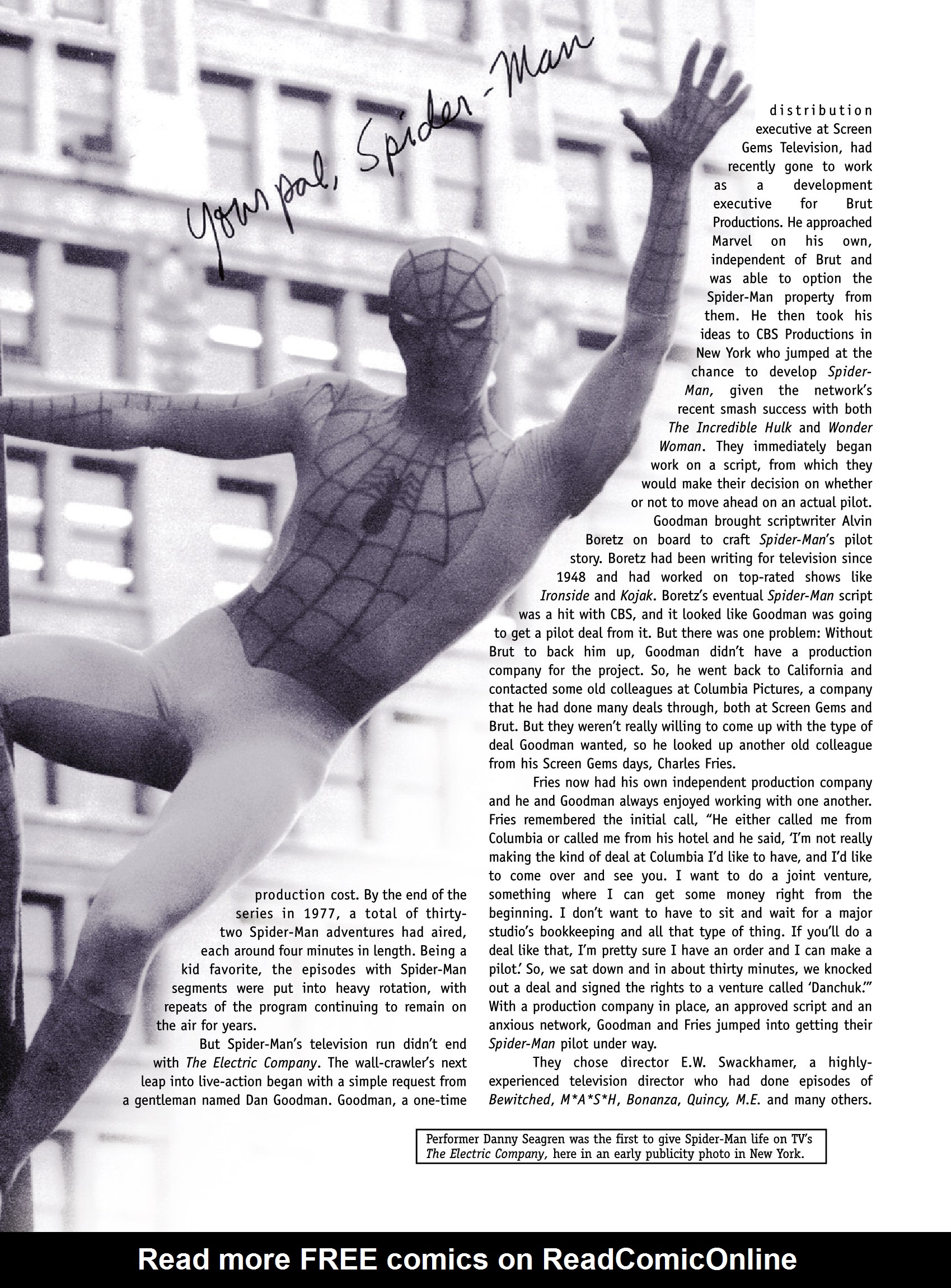 Read online Age Of TV Heroes: The Live-Action Adventures Of Your Favorite Comic Book Characters comic -  Issue # TPB (Part 1) - 93