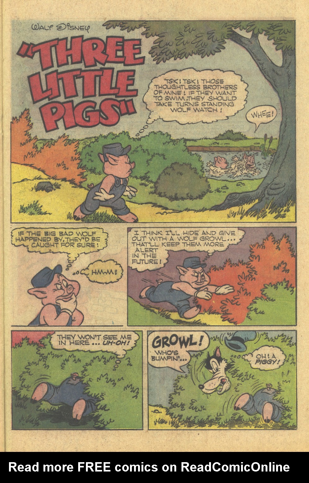 Read online Walt Disney Chip 'n' Dale comic -  Issue #7 - 21