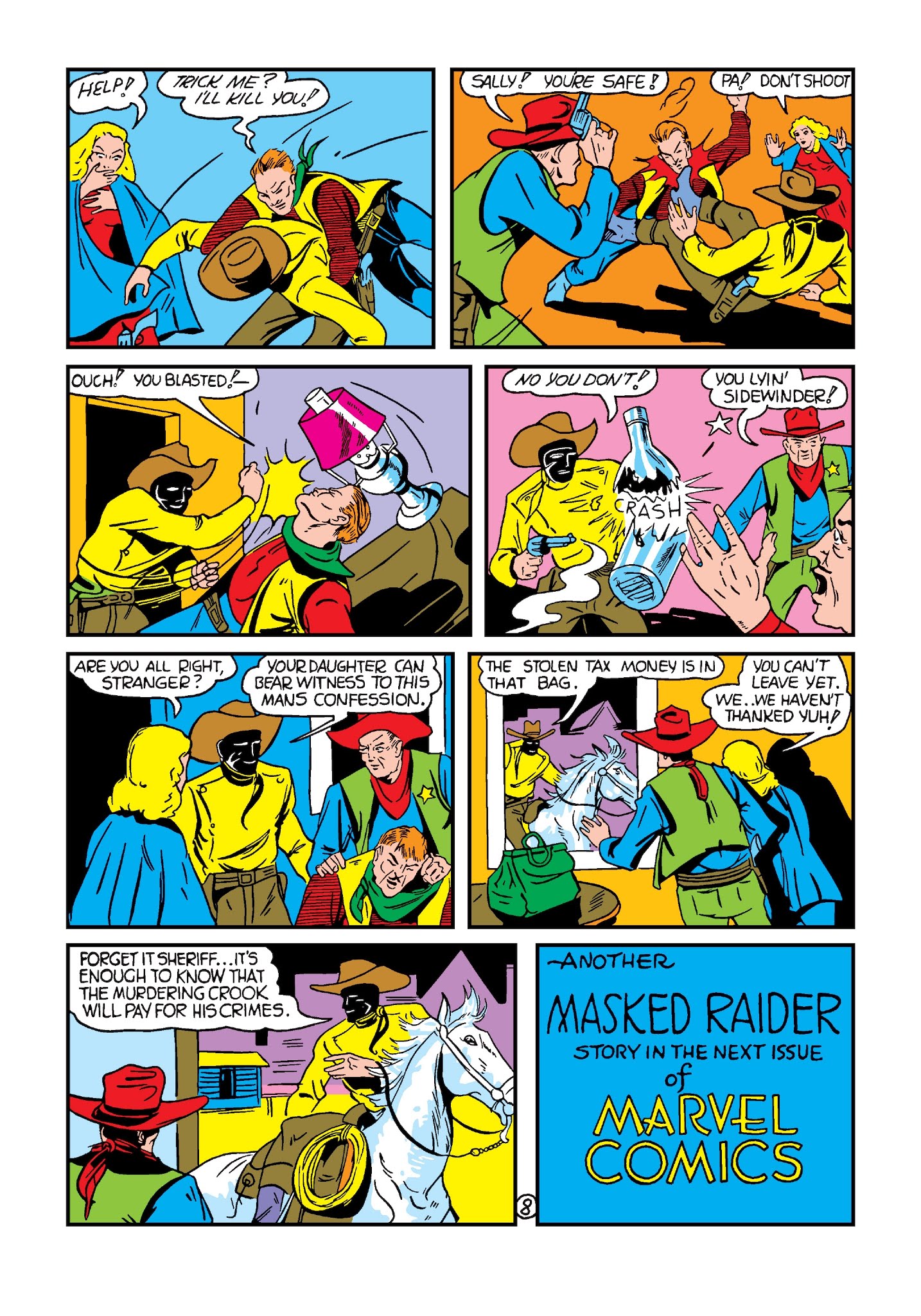 Read online Marvel Masterworks: Golden Age Marvel Comics comic -  Issue # TPB 3 (Part 2) - 21