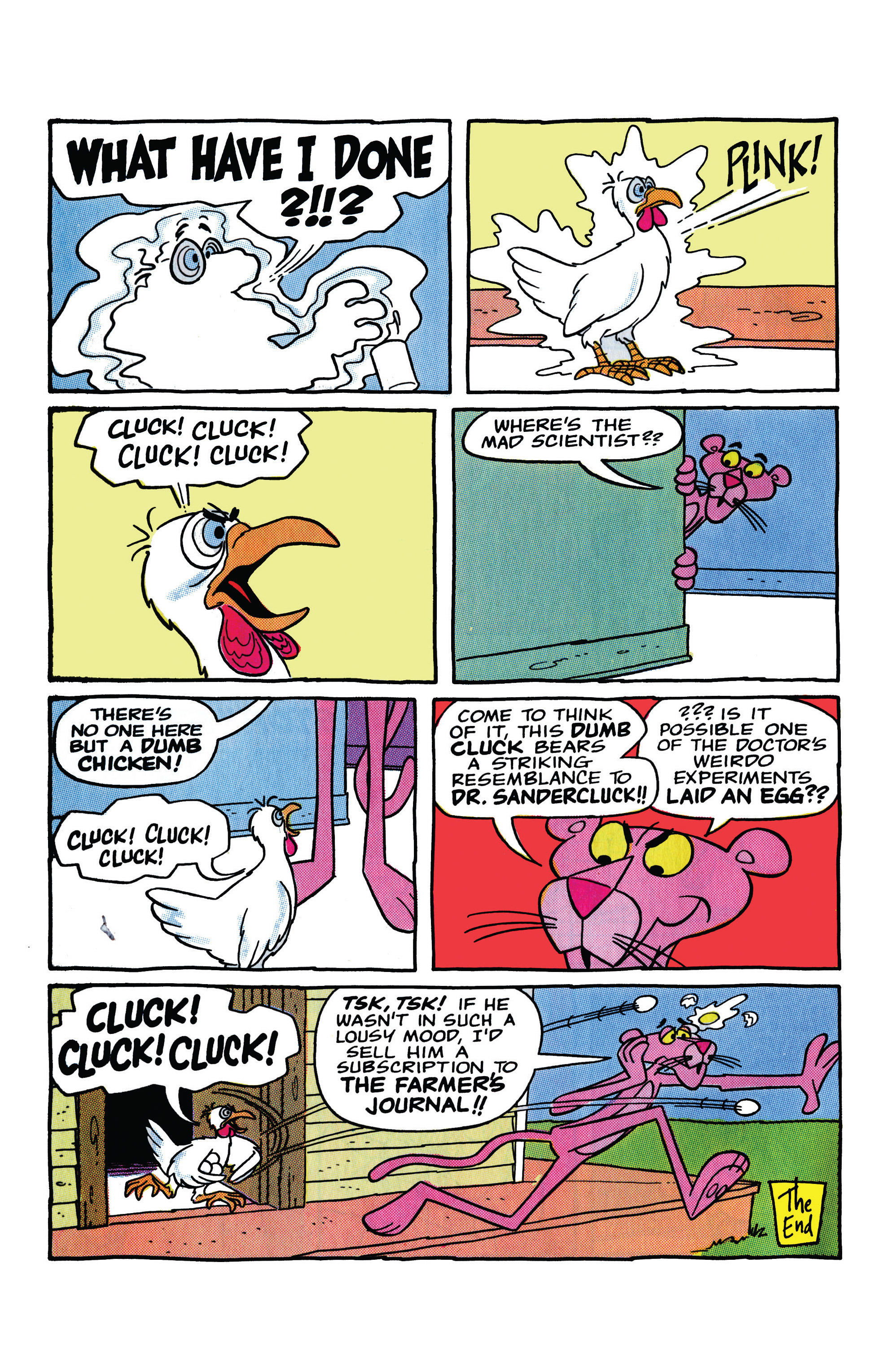 Read online The Pink Panther comic -  Issue #4 - 22