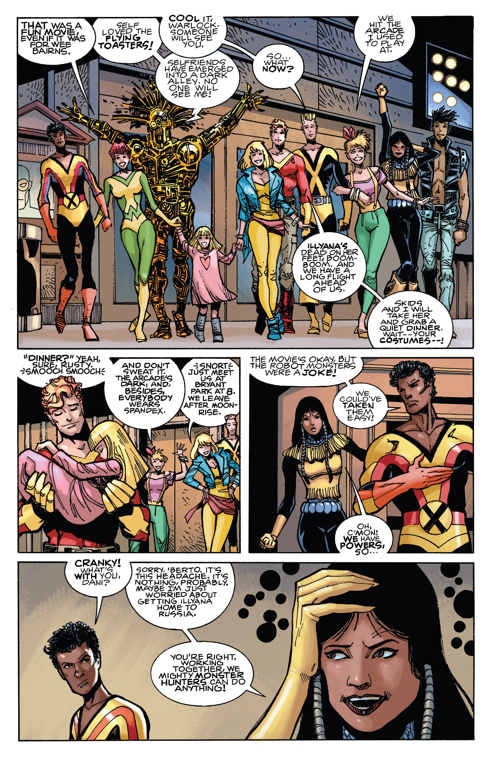 Read online X-Men Legends (2021) comic -  Issue #11 - 2