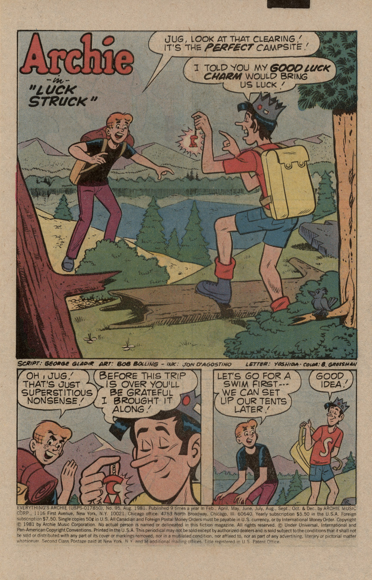 Read online Everything's Archie comic -  Issue #95 - 3