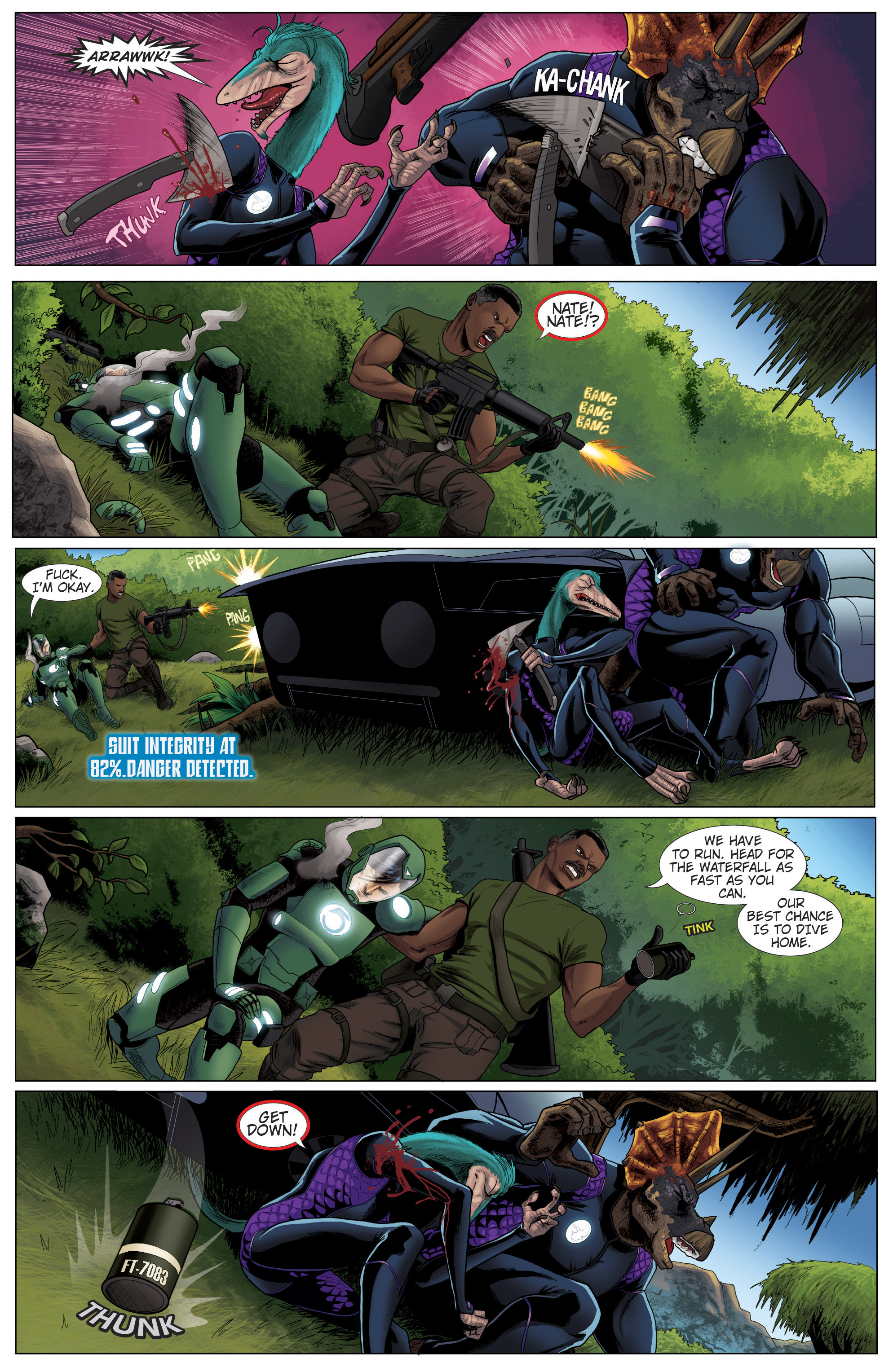 Read online Voracious: Feeding Time comic -  Issue #2 - 19