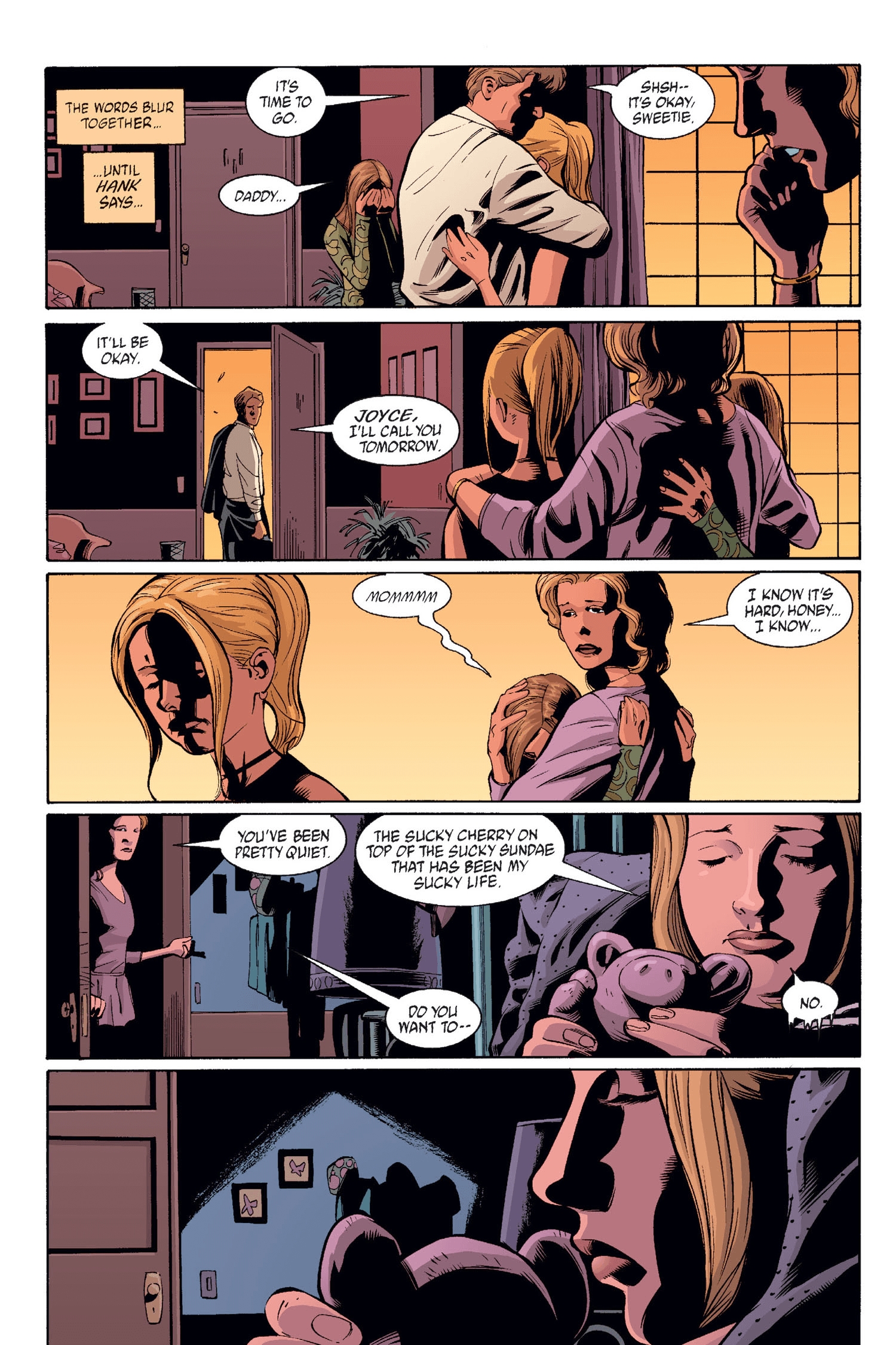 Read online Buffy the Vampire Slayer: Omnibus comic -  Issue # TPB 2 - 22