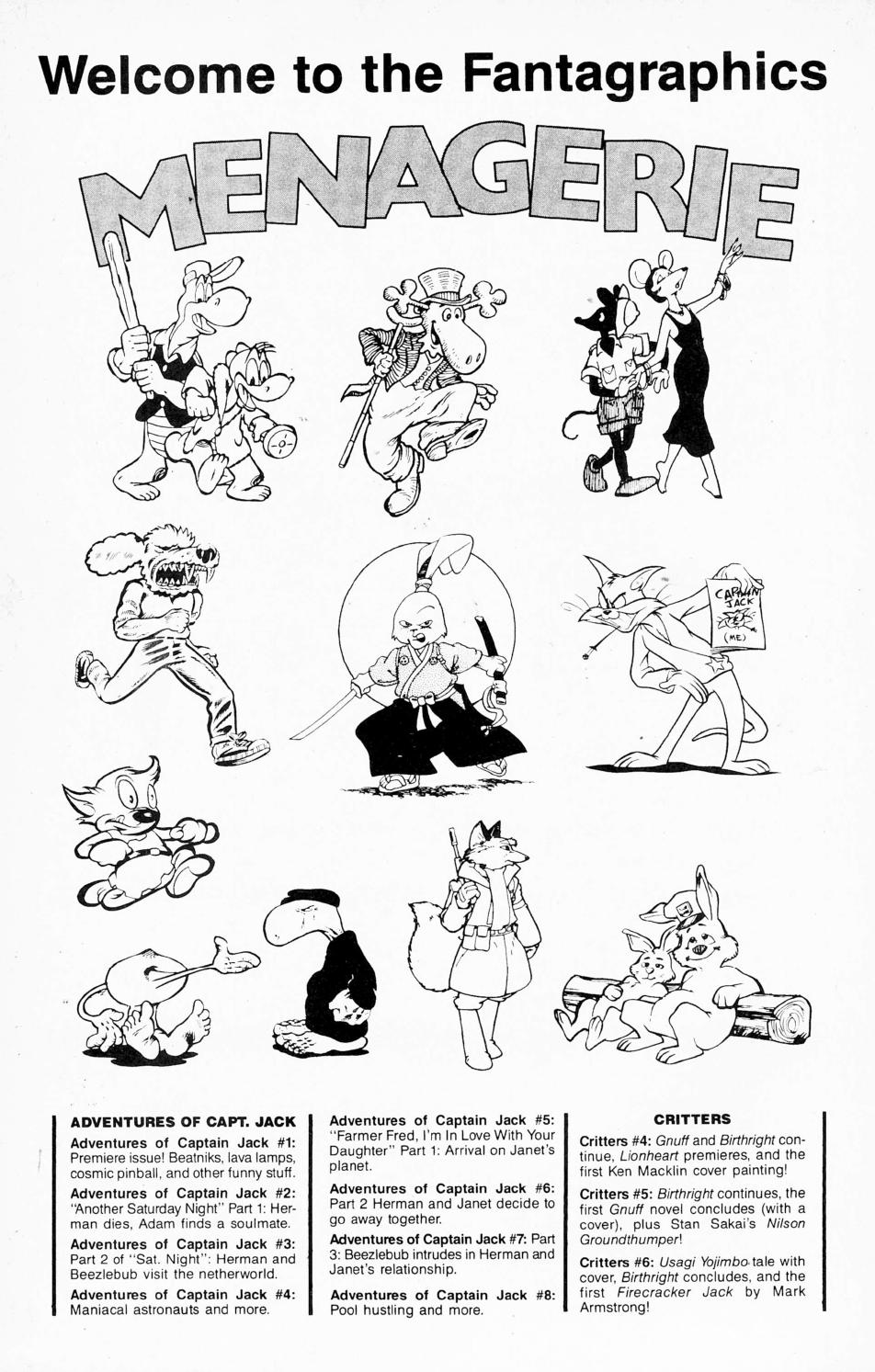 Read online Critters comic -  Issue #17 - 24