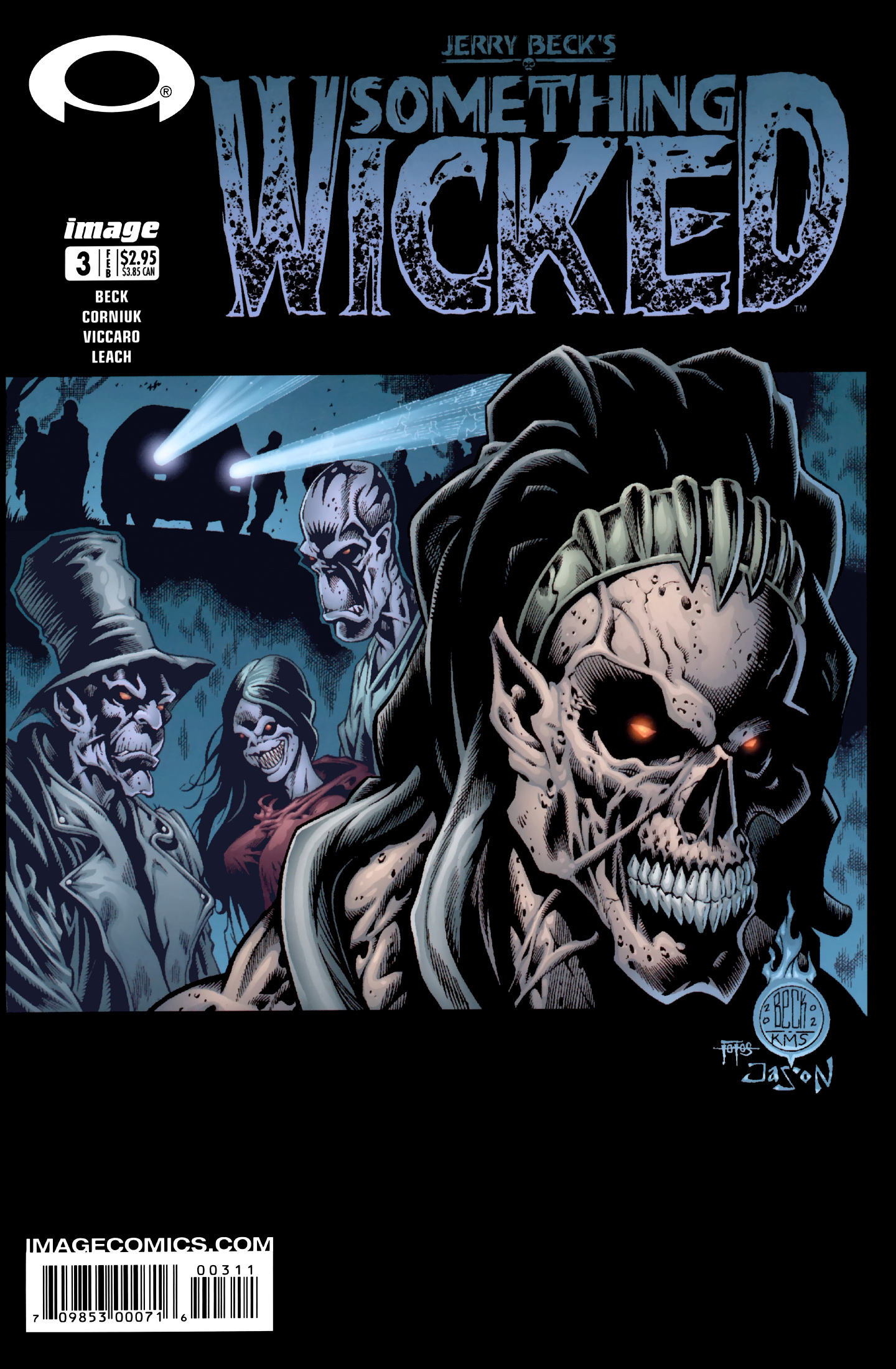 Read online Something Wicked comic -  Issue #3 - 1