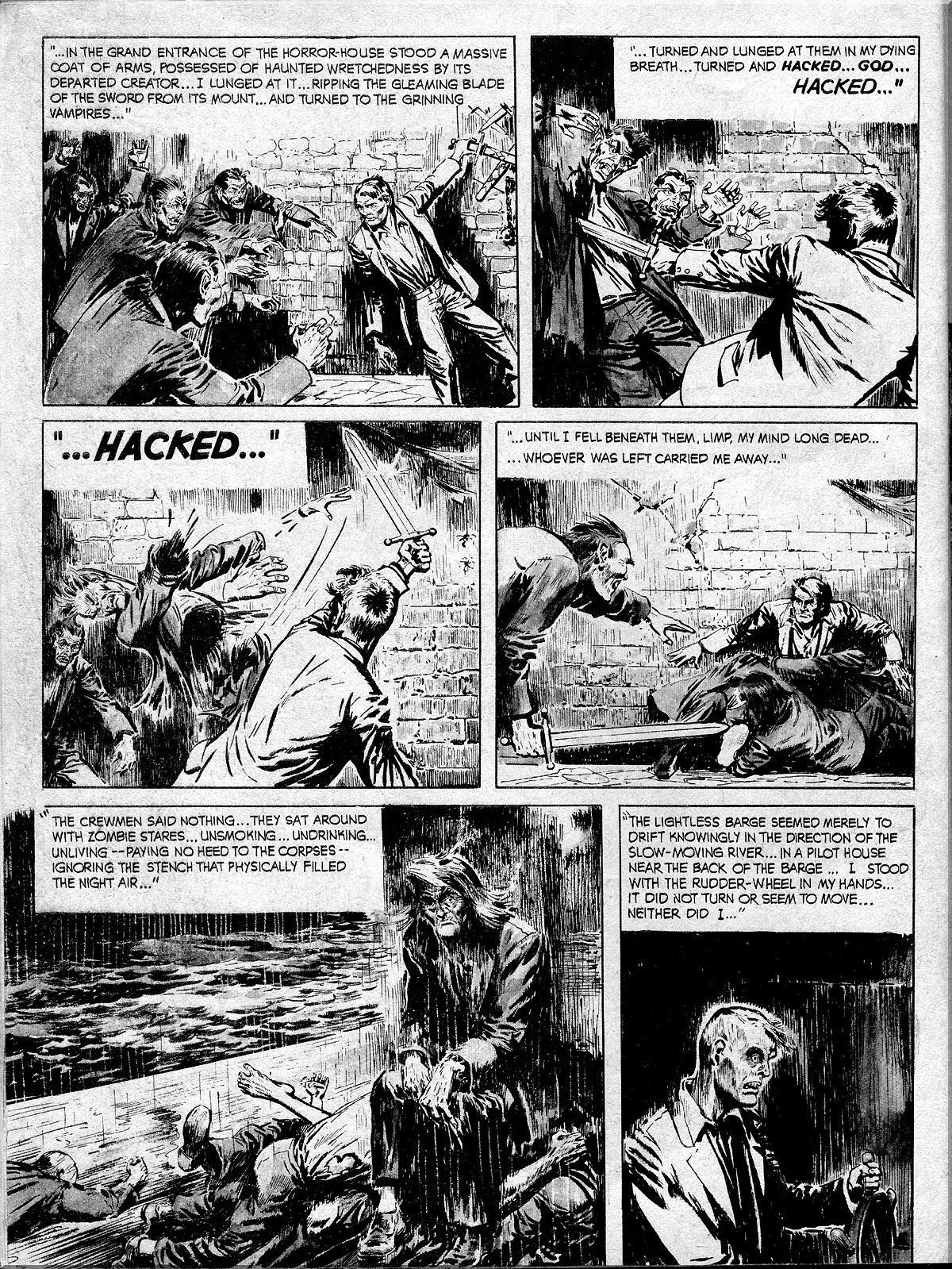 Read online Nightmare (1970) comic -  Issue #10 - 20