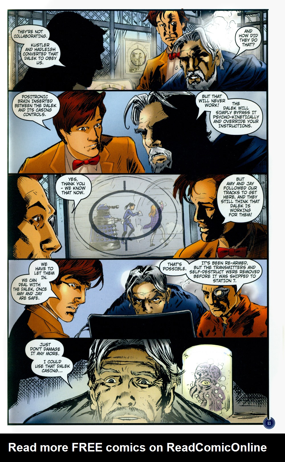 Read online Doctor Who: The Only Good Dalek comic -  Issue # TPB - 82