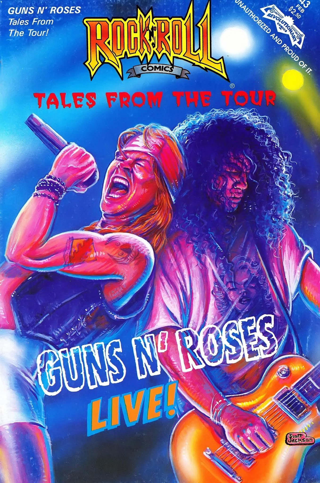 Read online Rock N' Roll Comics comic -  Issue #43 - 1