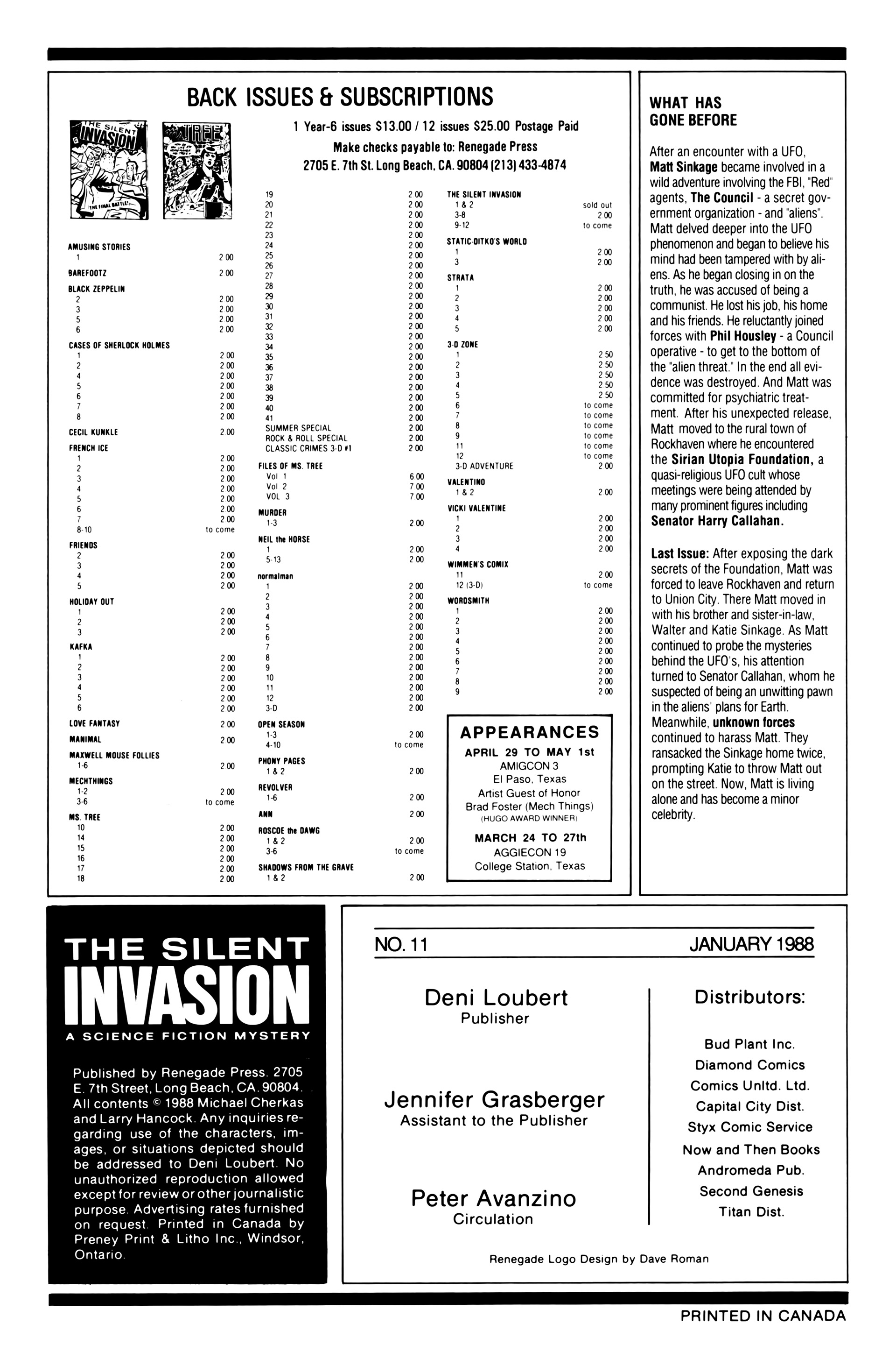 Read online Silent Invasion comic -  Issue #11 - 2