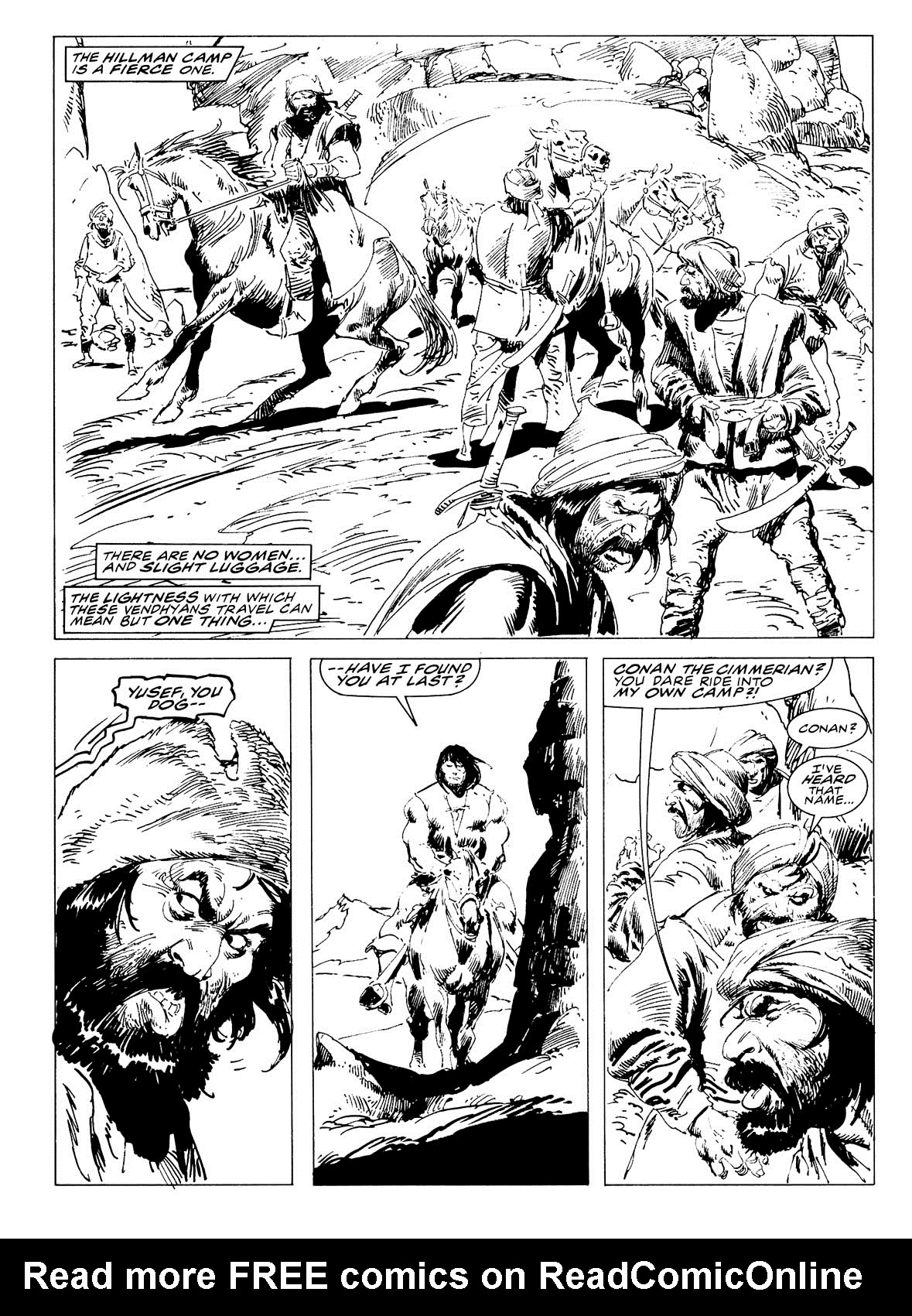 Read online The Savage Sword Of Conan comic -  Issue #234 - 12