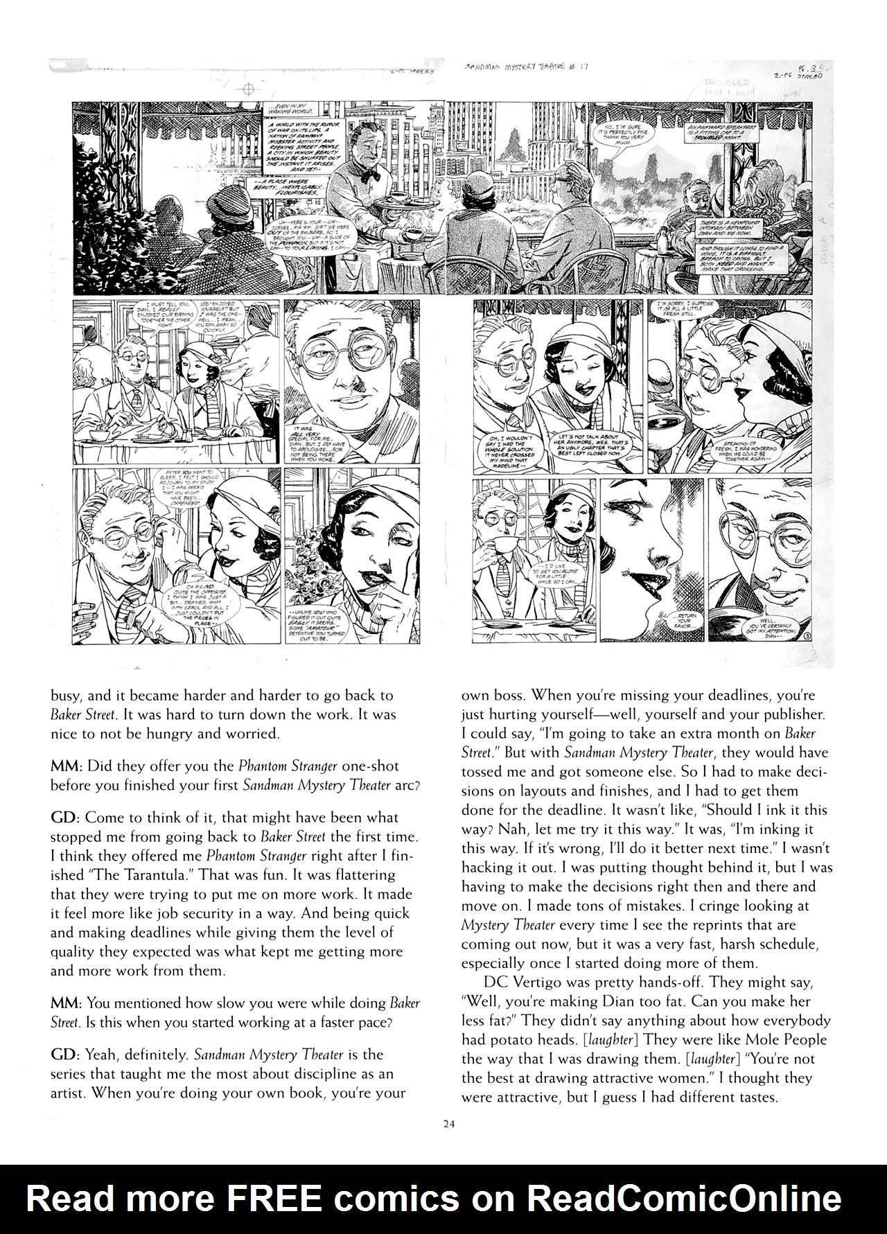 Read online Modern Masters comic -  Issue #24 - 26