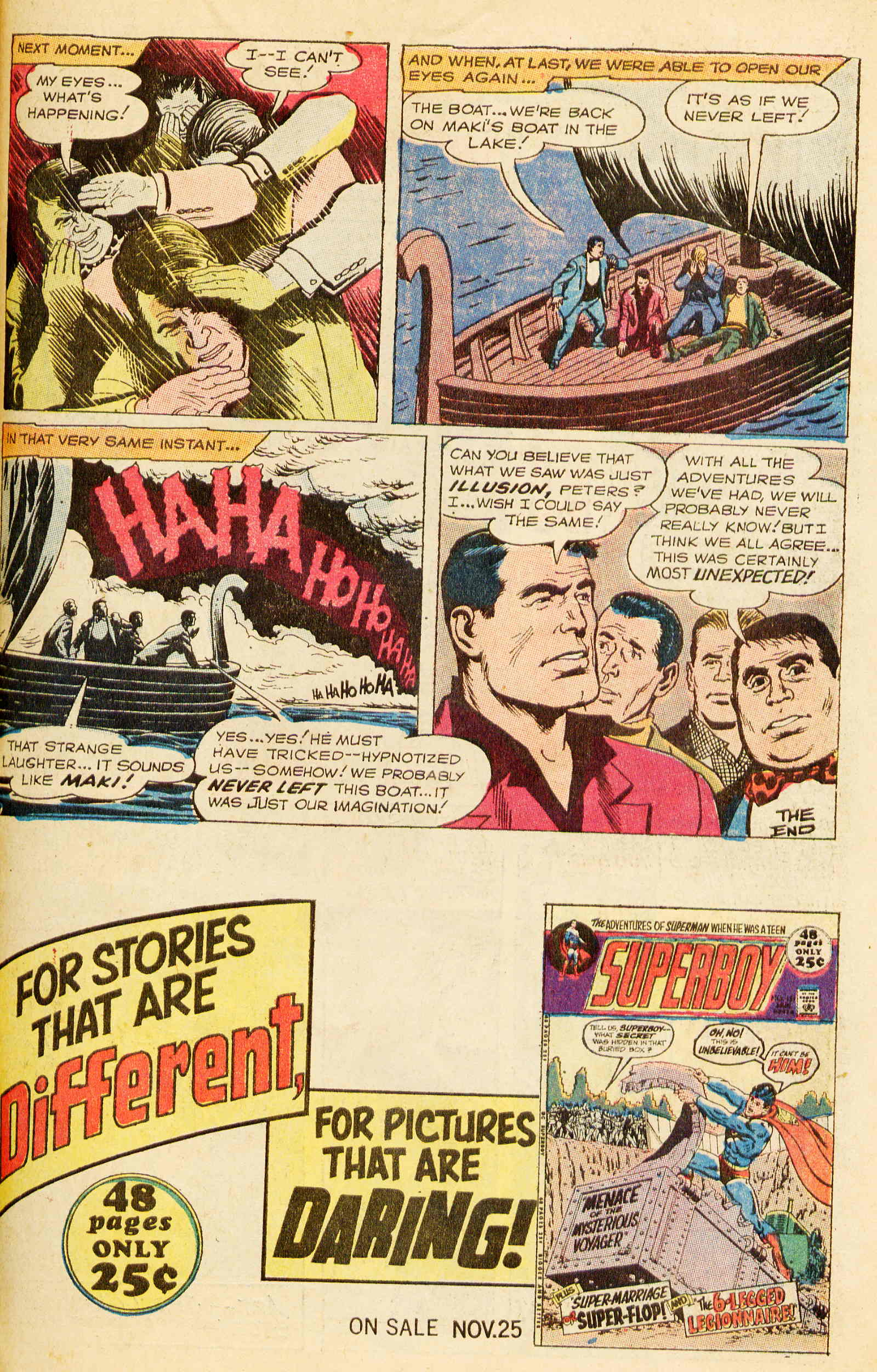 Read online Tales of the Unexpected comic -  Issue #131 - 32