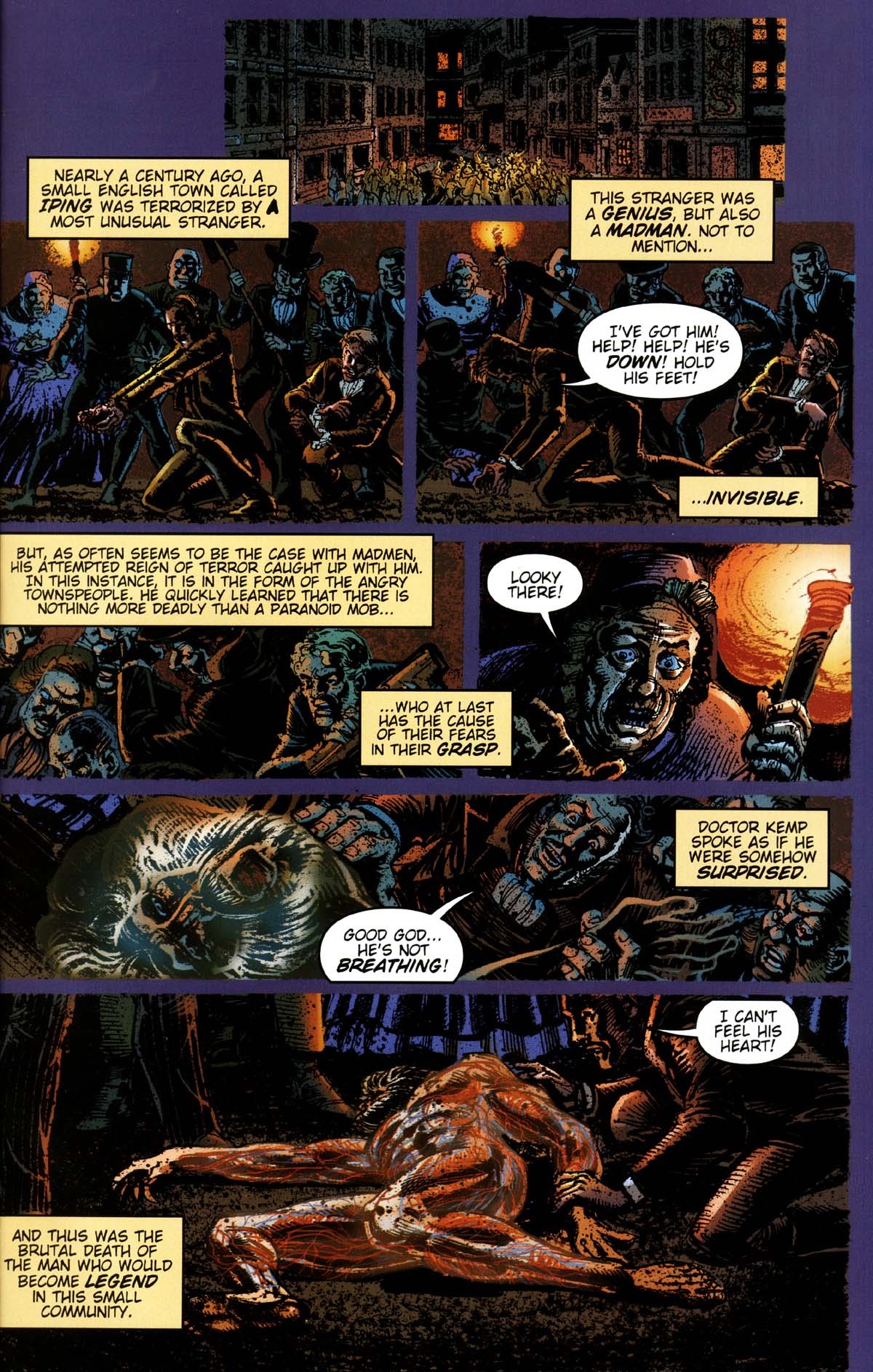 Read online Legacy of the Invisible Man comic -  Issue # Full - 3