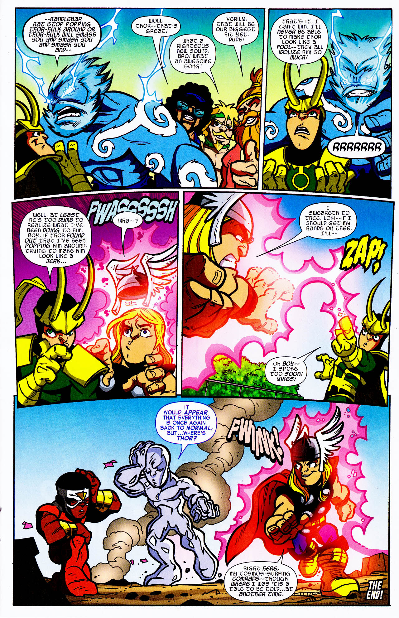 Read online Super Hero Squad comic -  Issue #5 - 25