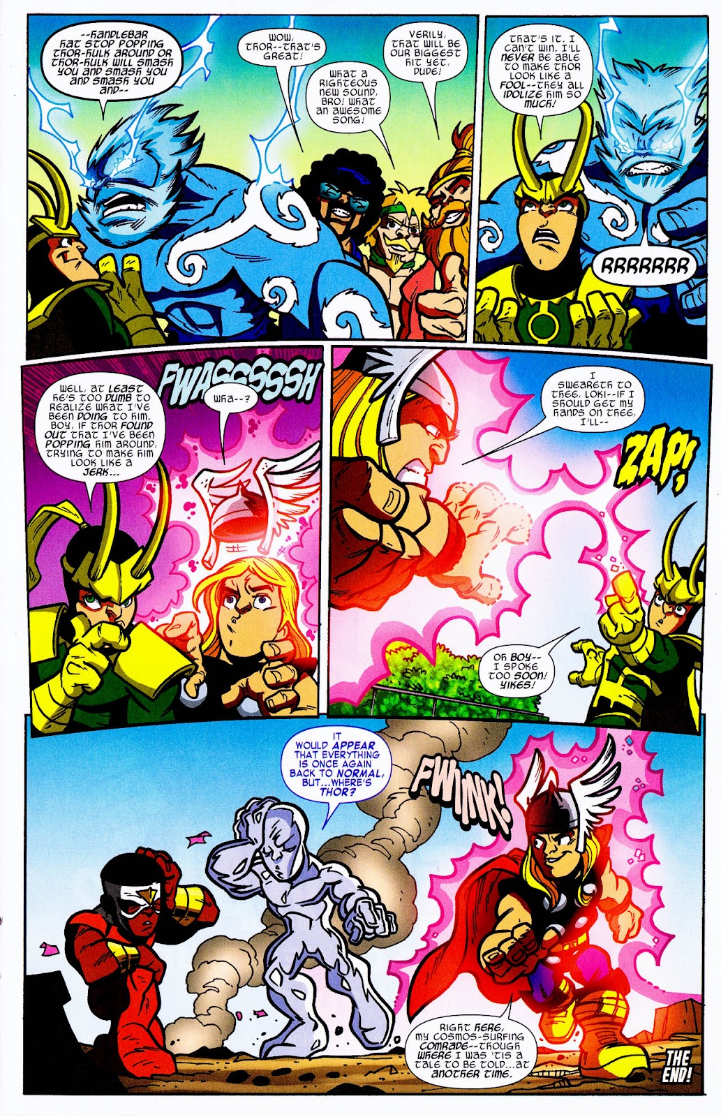 Super Hero Squad issue 5 - Page 25