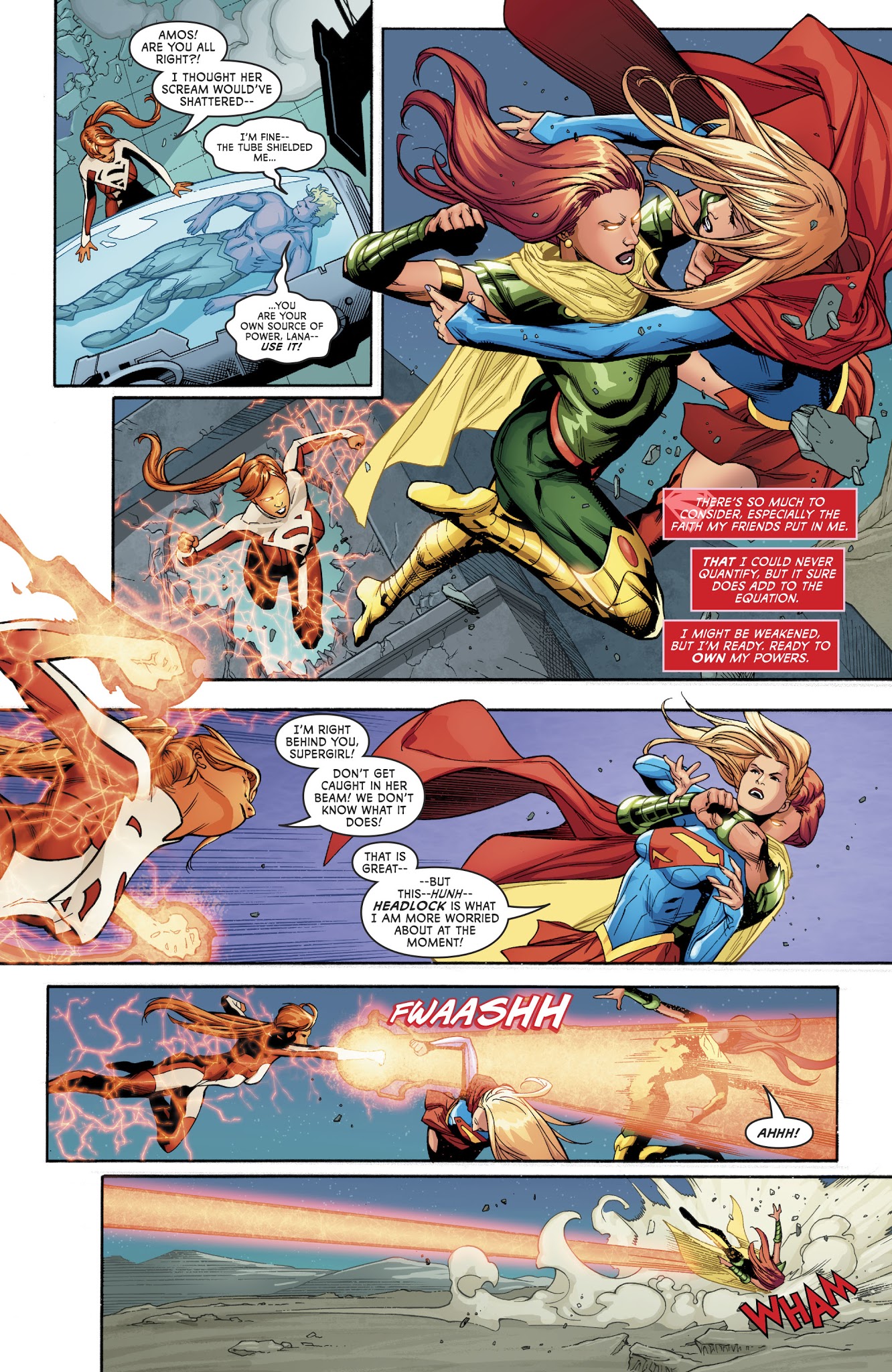Read online Superwoman comic -  Issue #14 - 15