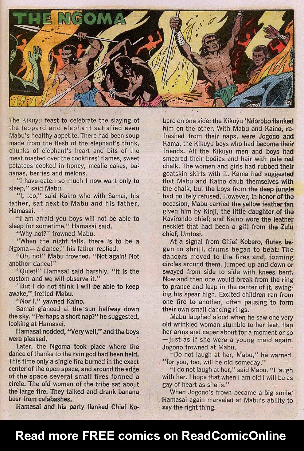 Read online Tarzan (1962) comic -  Issue #191 - 27