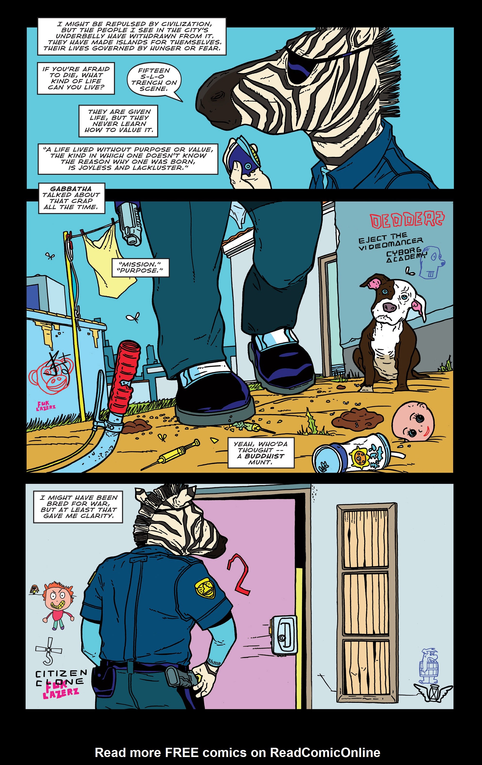 Read online Shaky Kane: Elephantmen & Monsters comic -  Issue # TPB - 58