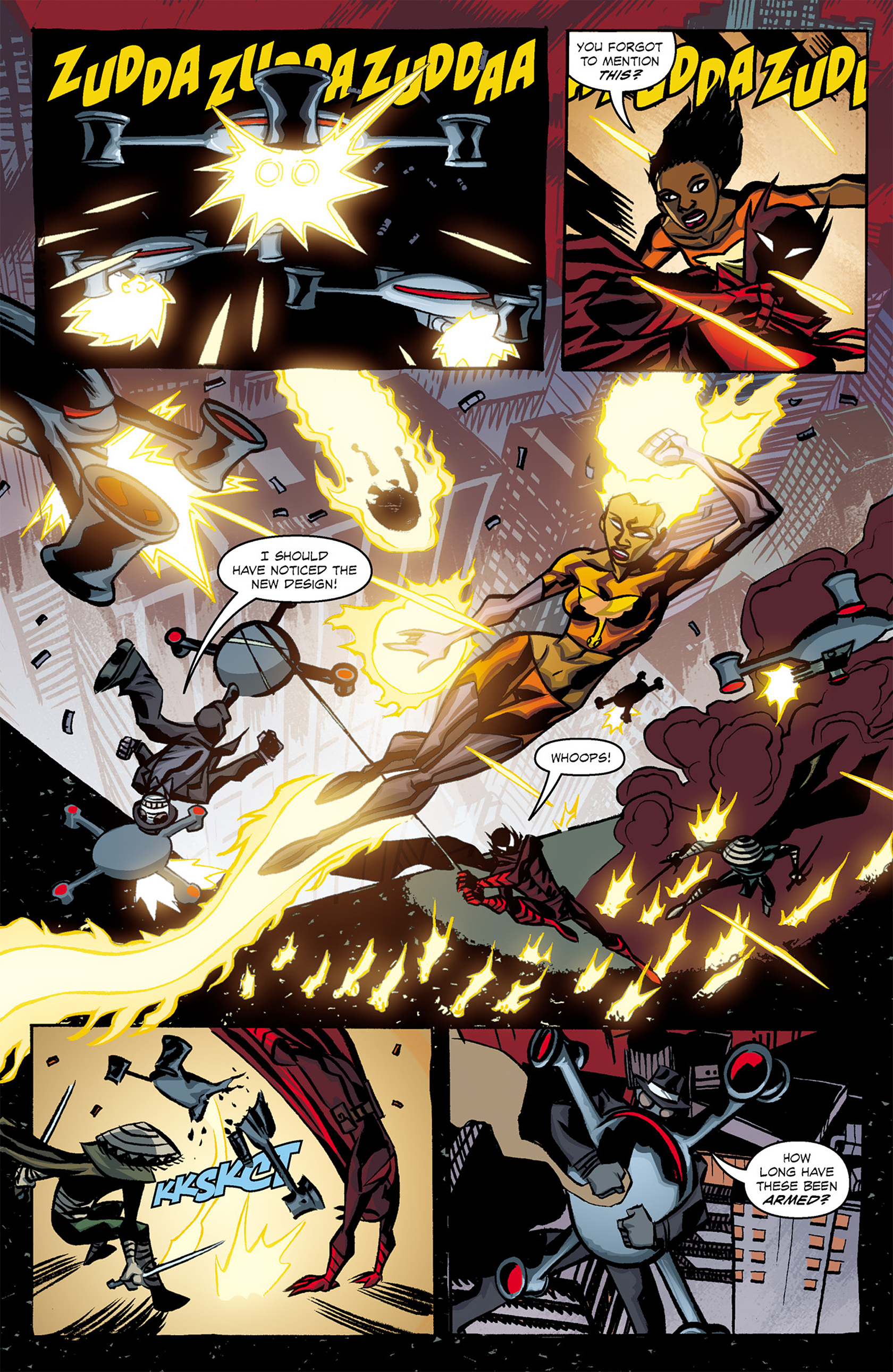 Read online The Victories (2013) comic -  Issue #5 - 8