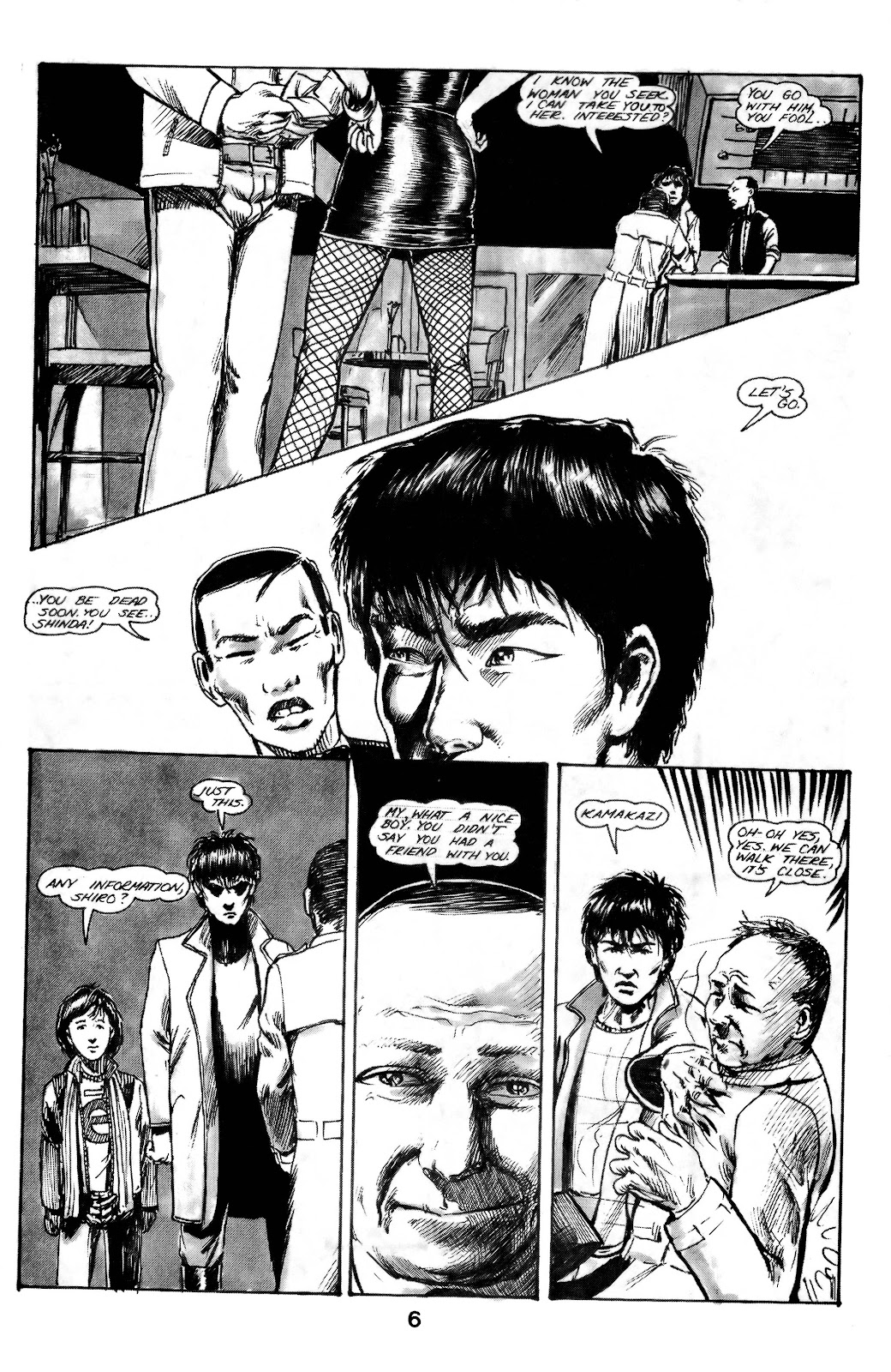 Samurai issue 5 - Page 8