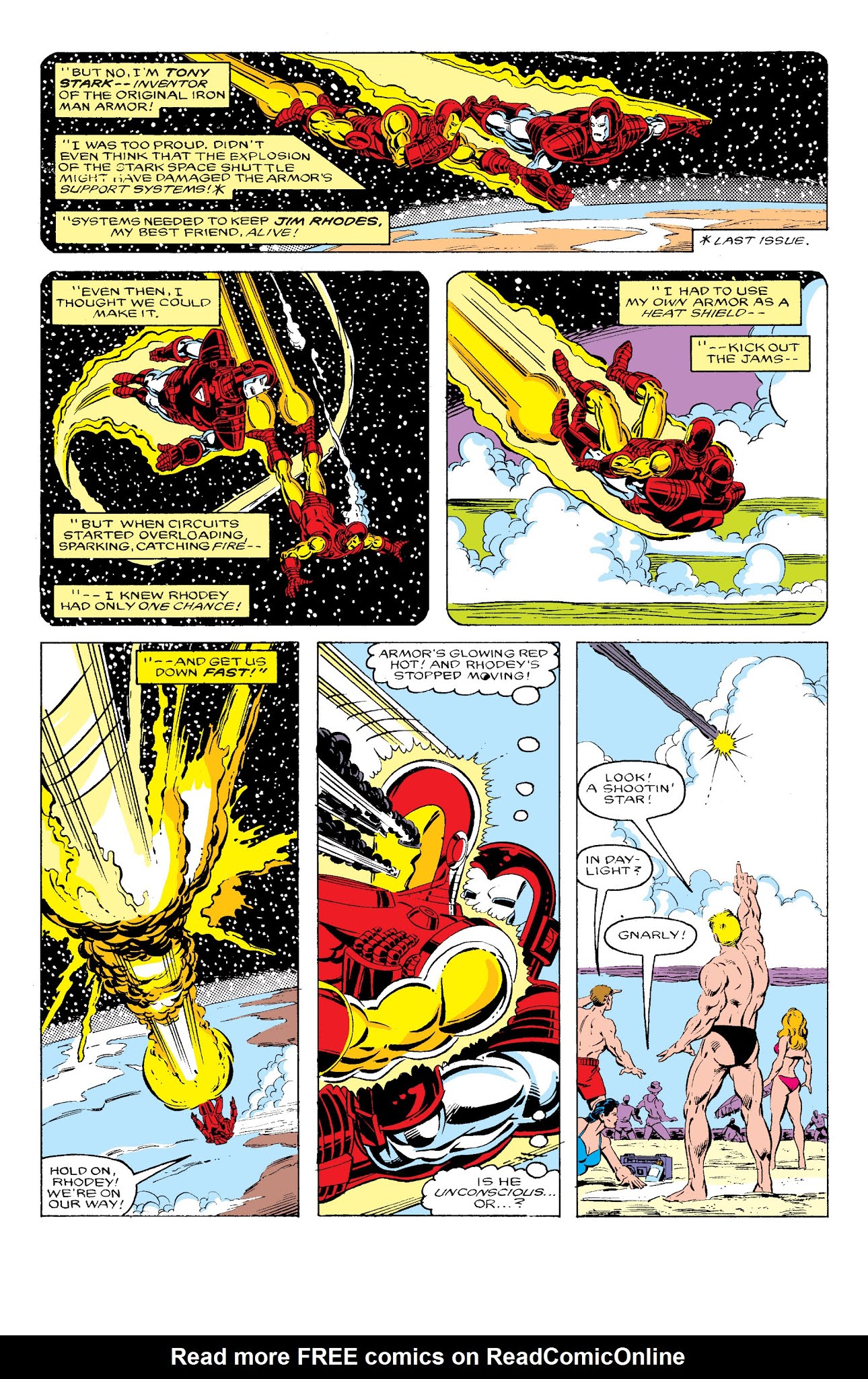Read online Iron Man Epic Collection comic -  Issue # Stark Wars (Part 1) - 29