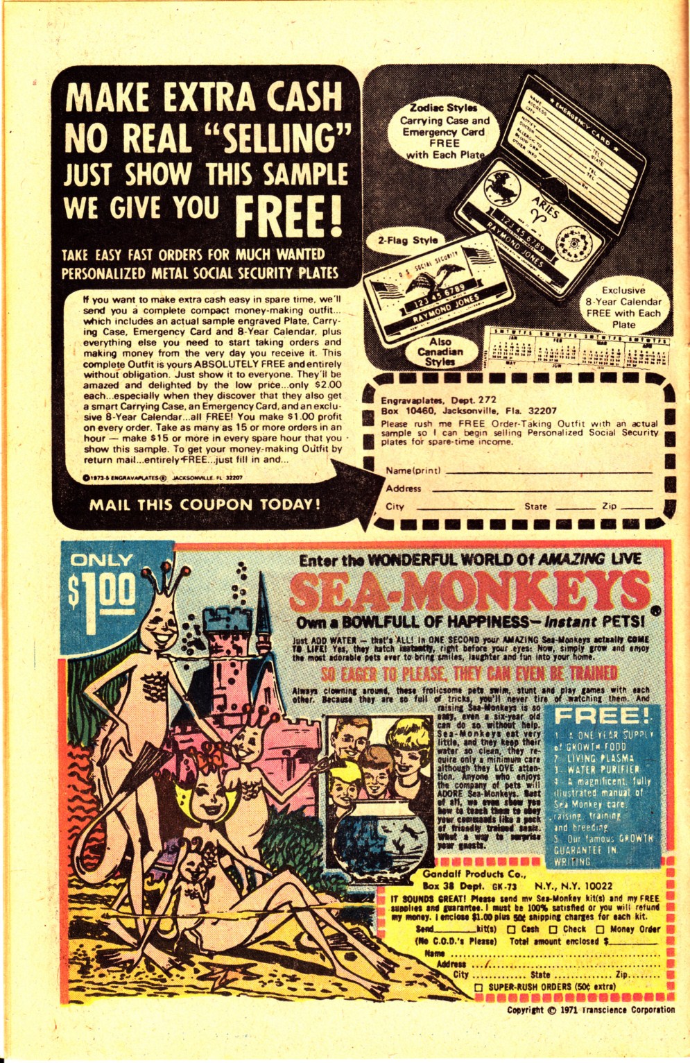 Read online Scamp (1967) comic -  Issue #35 - 14