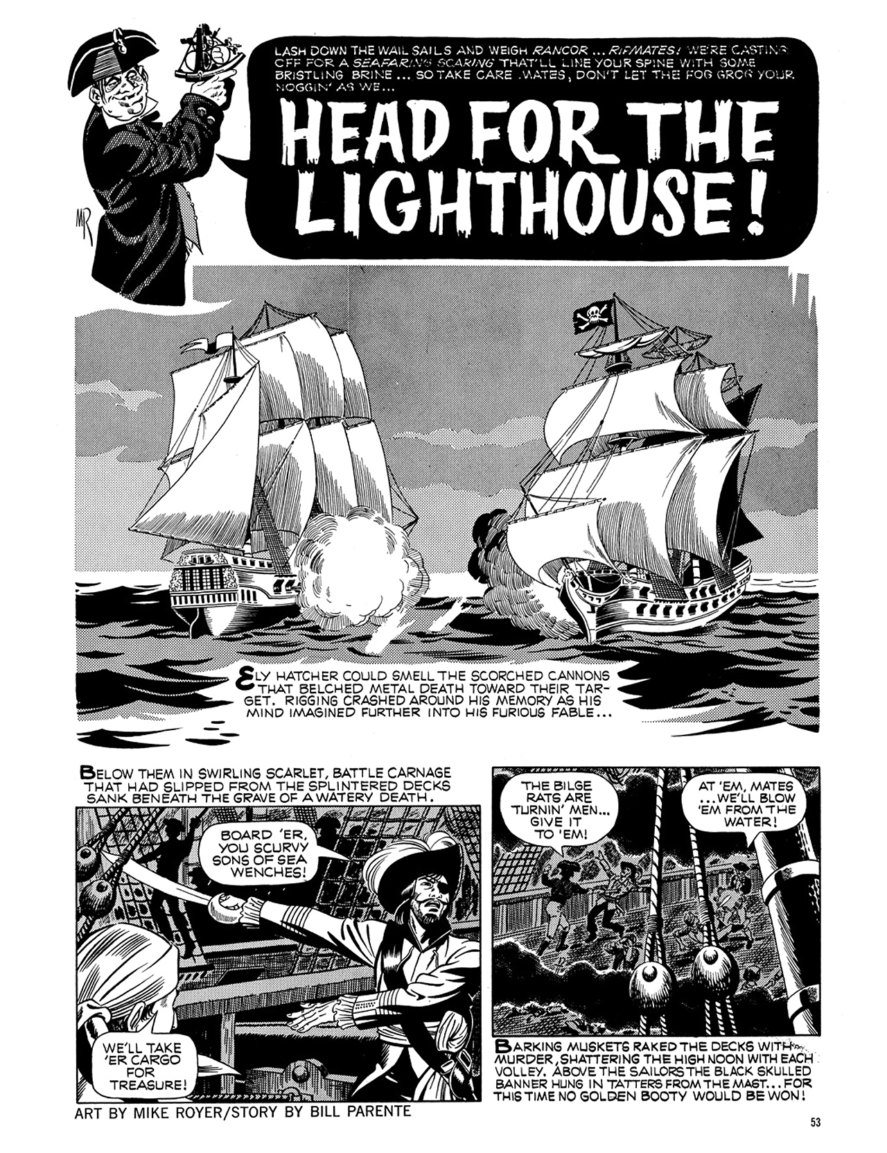 Read online Eerie Archives comic -  Issue # TPB 5 - 54