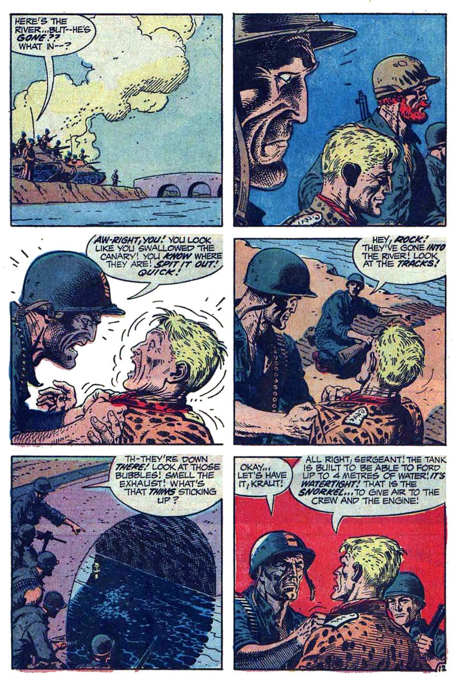Read online Our Army at War (1952) comic -  Issue #244 - 15