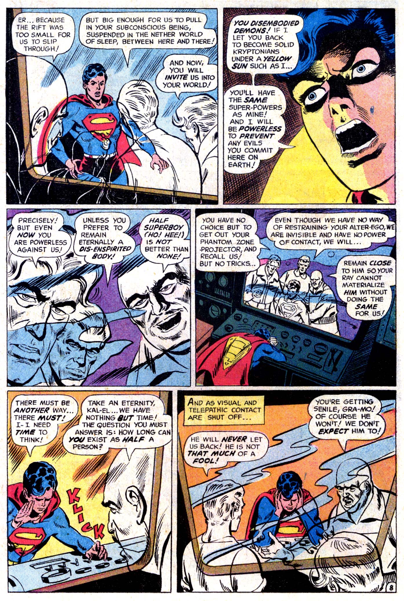 Superboy (1949) 162 Page 8