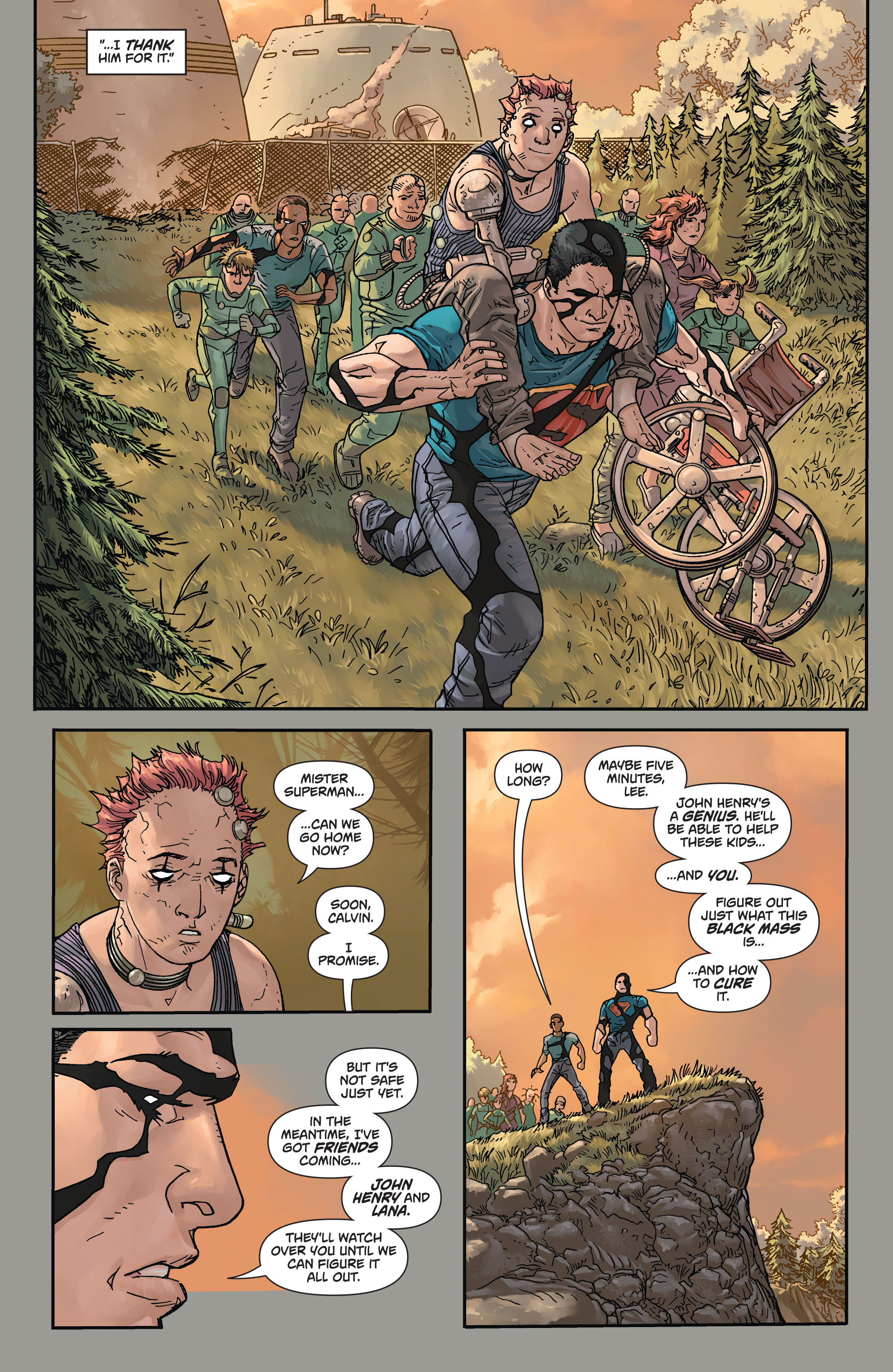 Read online Action Comics (2011) comic -  Issue #46 - 9