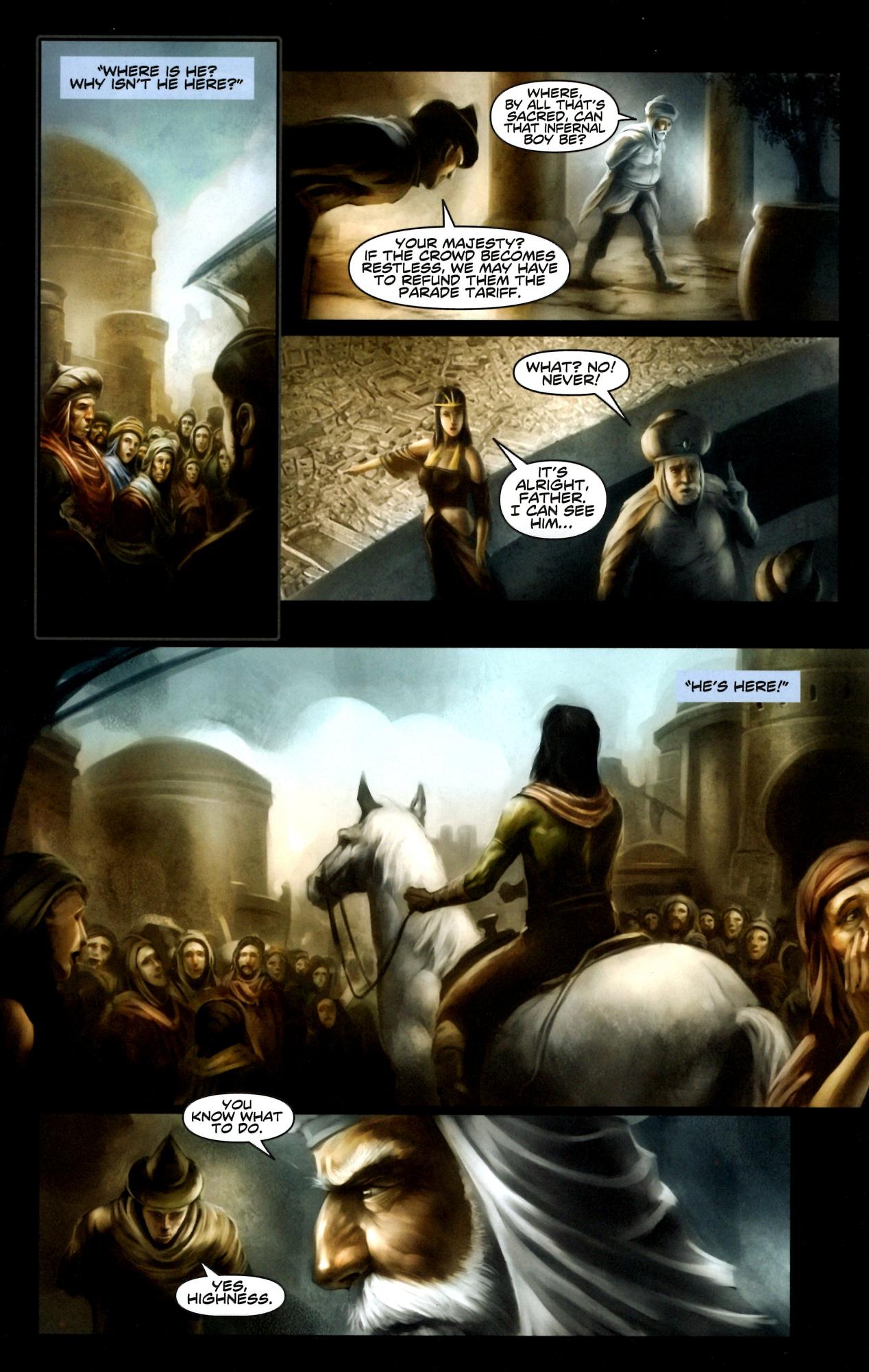 Read online Aladdin: Legacy Of The Lost comic -  Issue #2 - 13