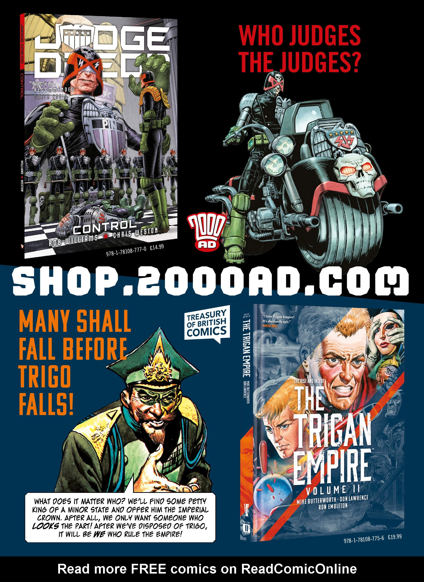 Read online 2000 AD comic -  Issue #2211 - 9