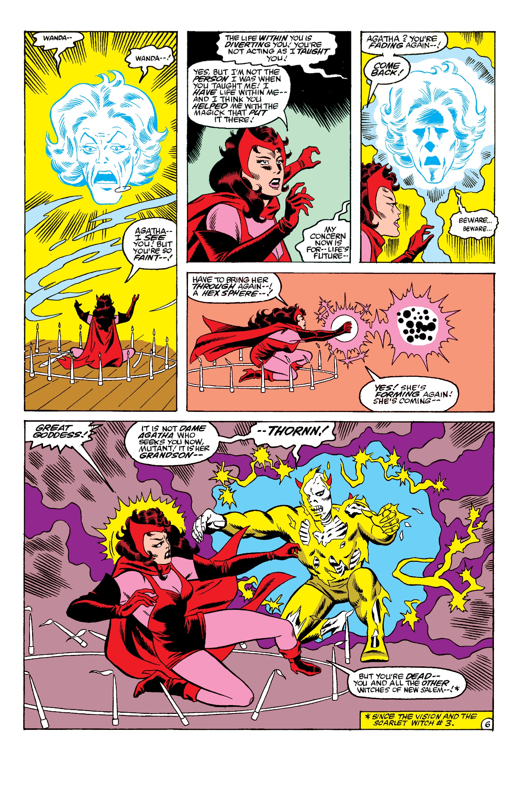 Read online Vision & The Scarlet Witch: The Saga of Wanda and Vision comic -  Issue # TPB (Part 3) - 69