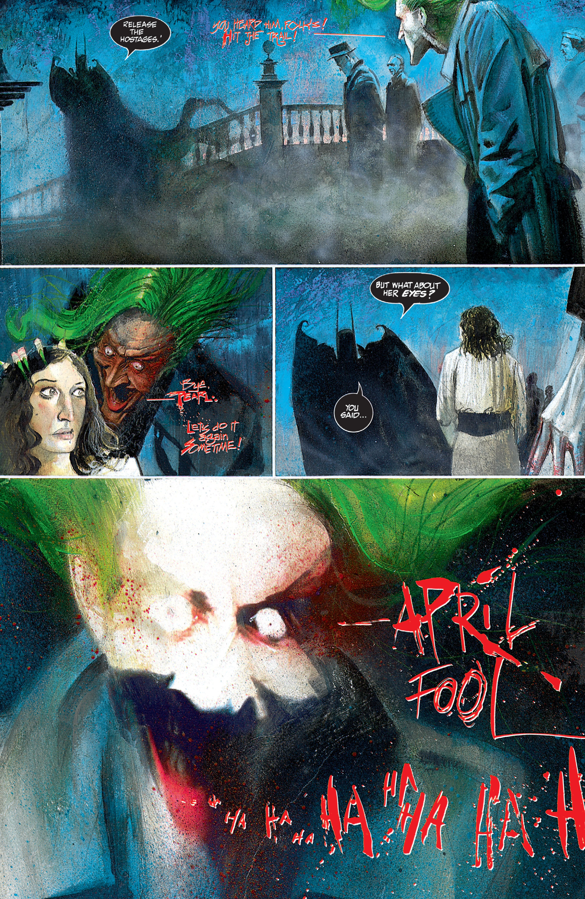 Read online Batman: Arkham Asylum 25th Anniversary Edition comic -  Issue # TPB - 28