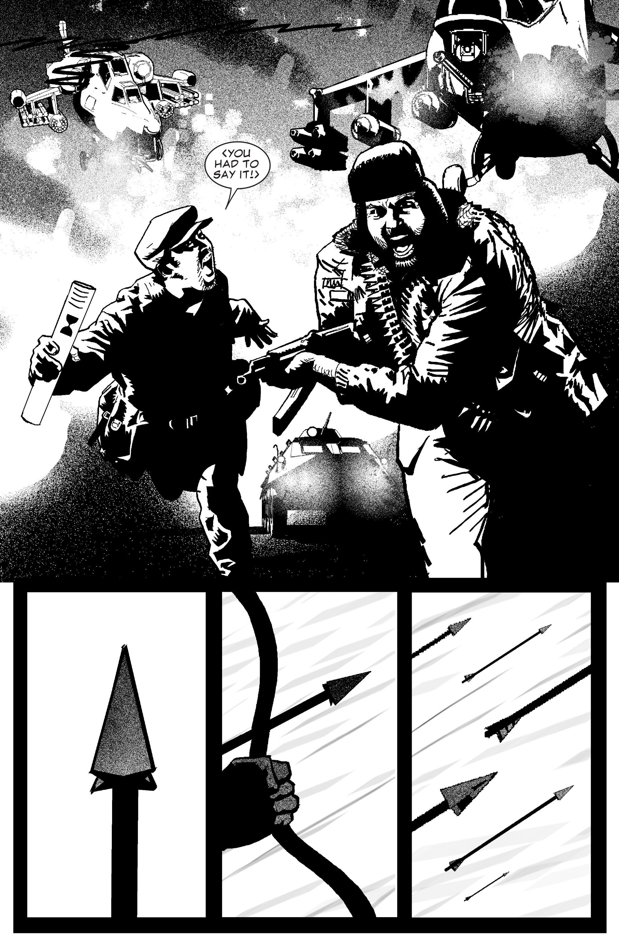 Read online The Savage Axe of Ares (B&W) comic -  Issue # Full - 8
