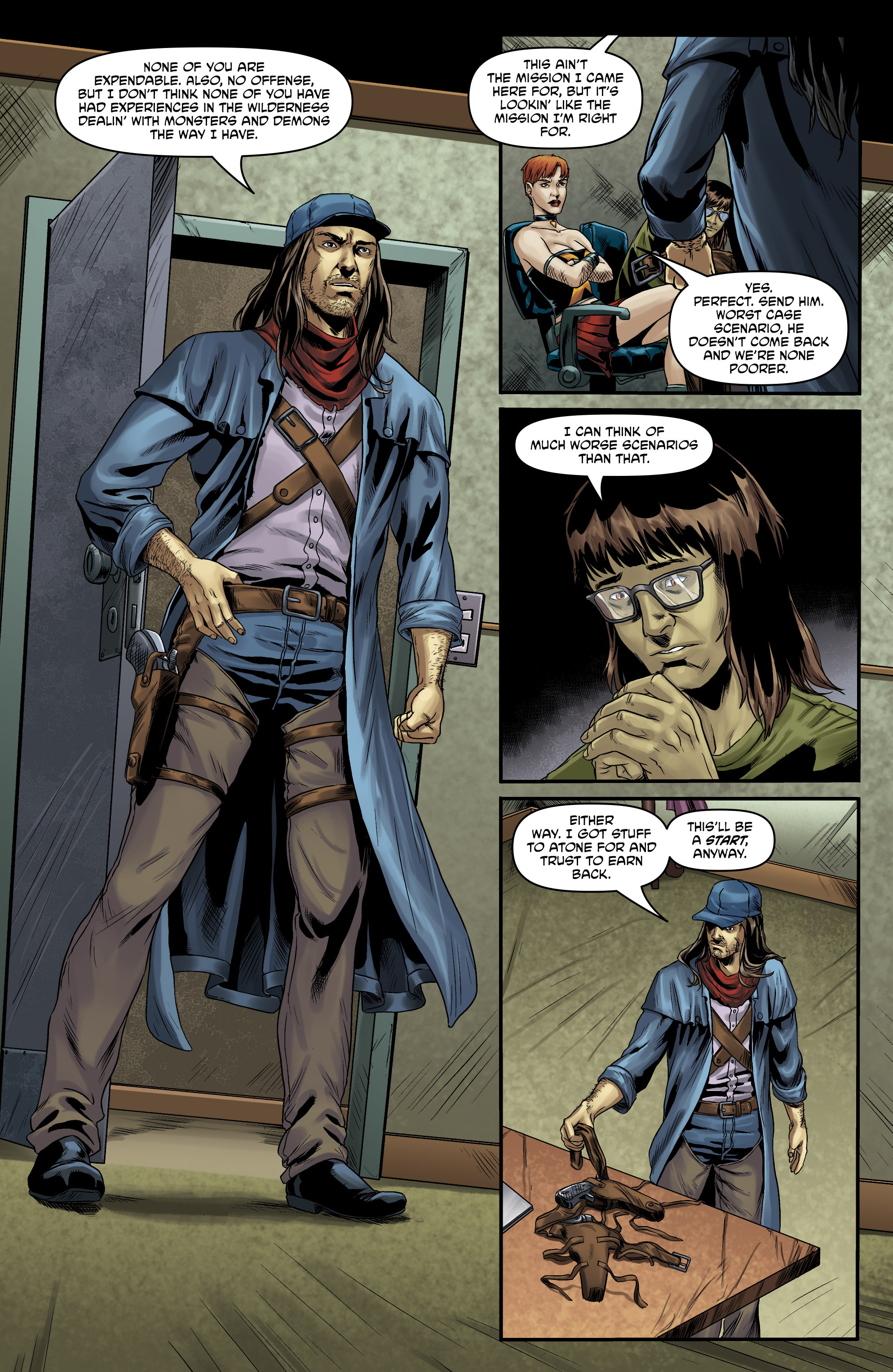 Read online God Is Dead comic -  Issue #32 - 10