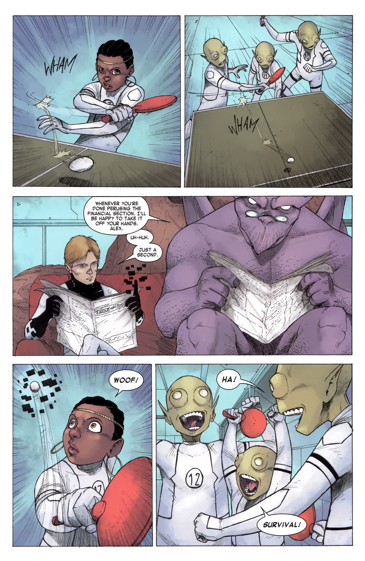 Read online Fantastic Four By Jonathan Hickman Omnibus comic -  Issue # TPB 2 (Part 3) - 124
