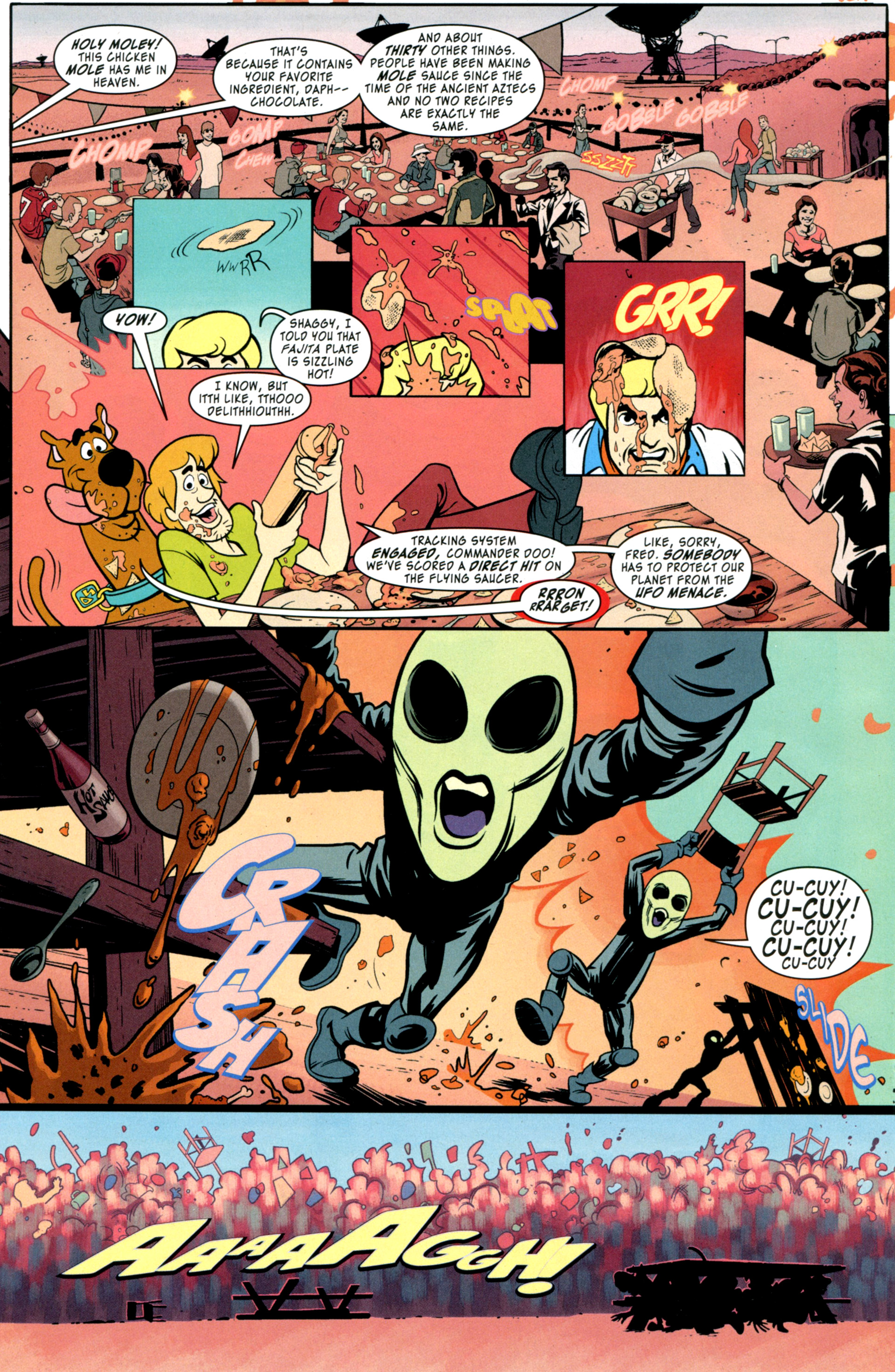 Read online Scooby-Doo: Where Are You? comic -  Issue #34 - 8