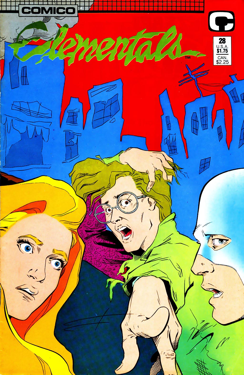 Read online Elementals (1984) comic -  Issue #28 - 1