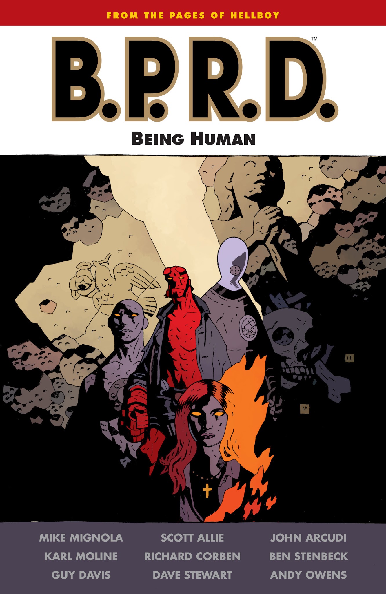 Read online B.P.R.D.: Being Human comic -  Issue # TPB - 1