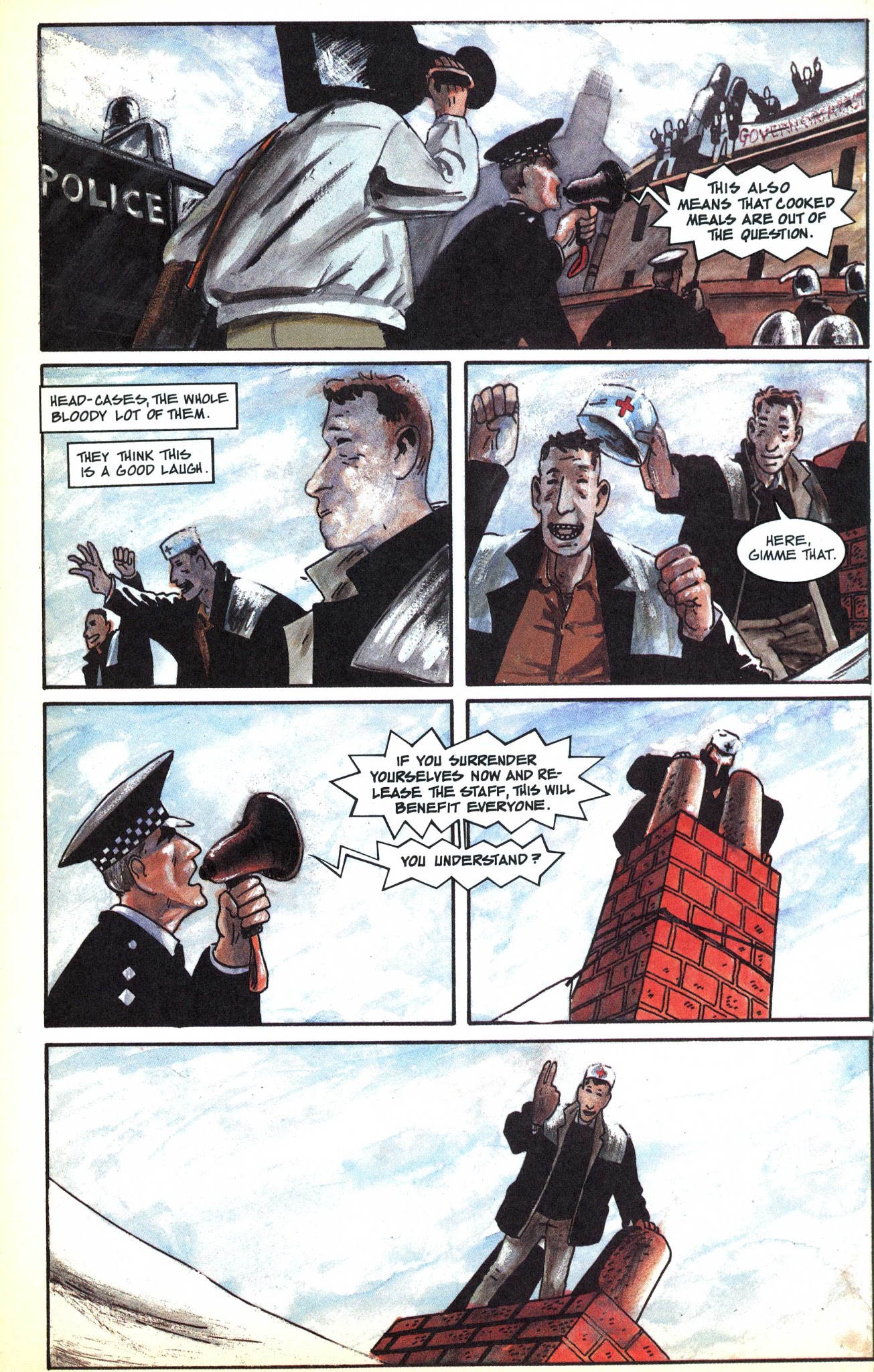 Read online Crisis comic -  Issue #59 - 18