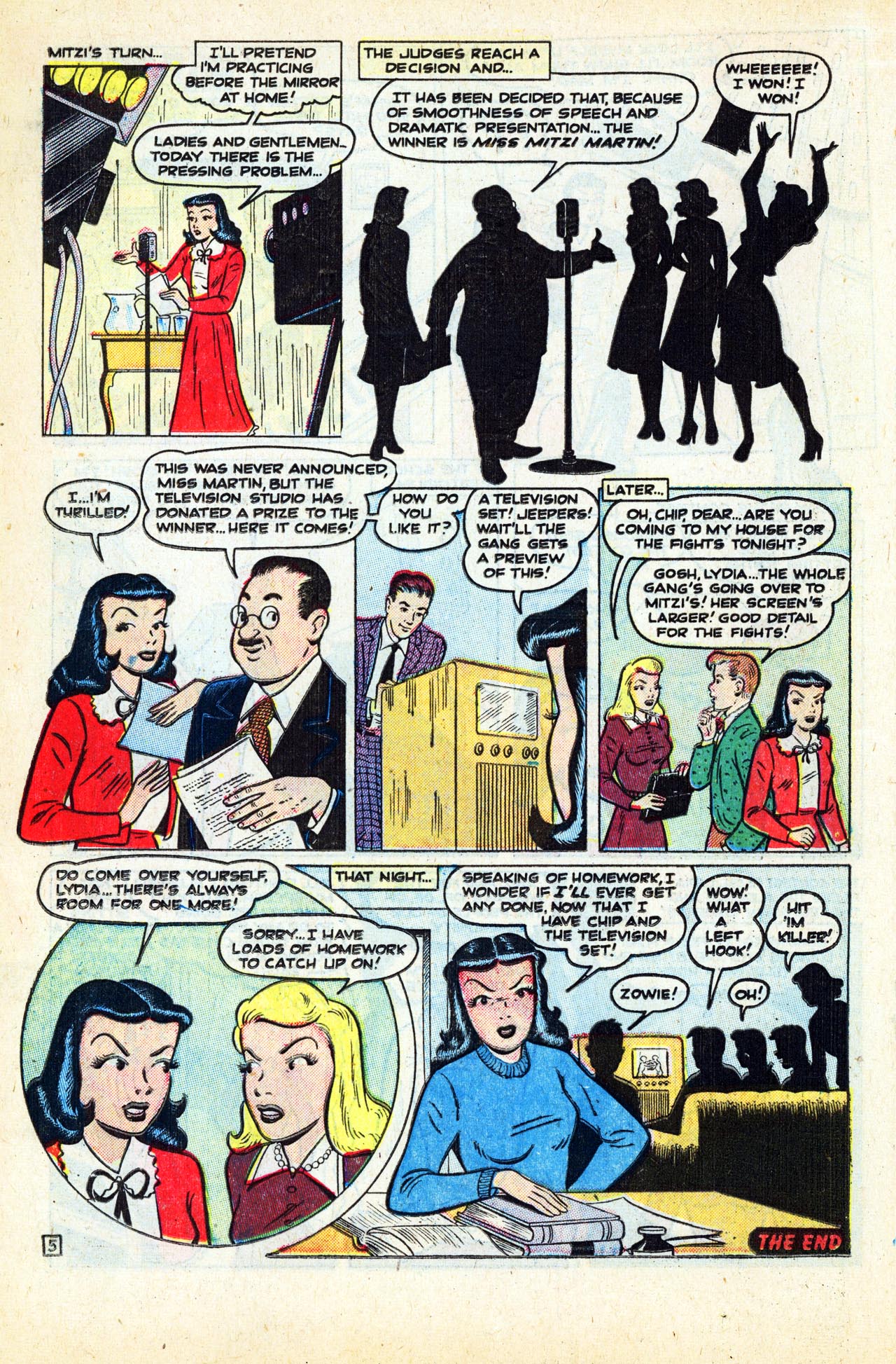 Read online Patsy Walker comic -  Issue #31 - 26