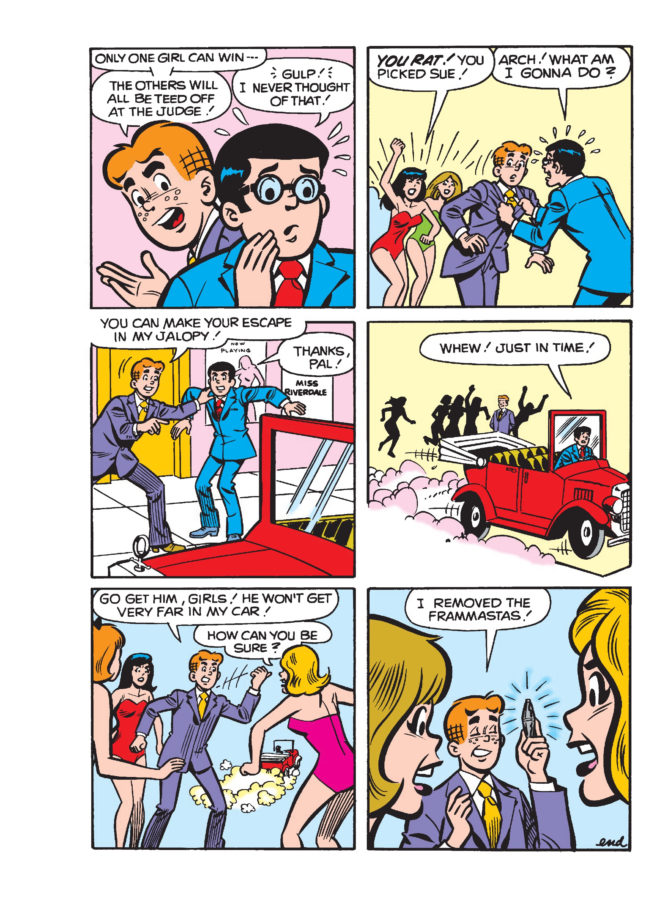 Read online World of Archie Double Digest comic -  Issue #93 - 109