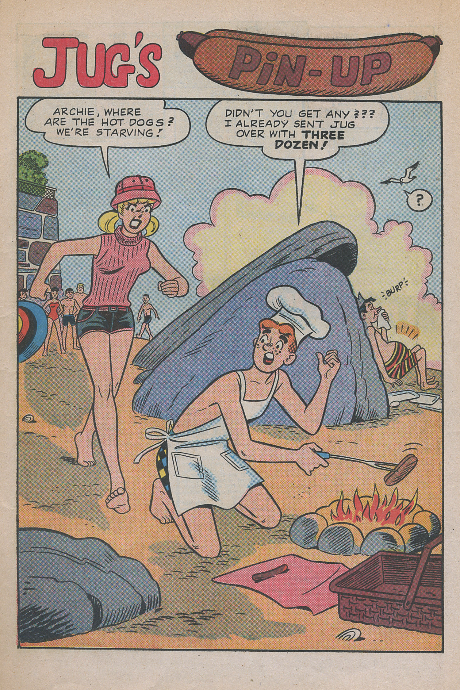 Read online Jughead (1965) comic -  Issue #135 - 11