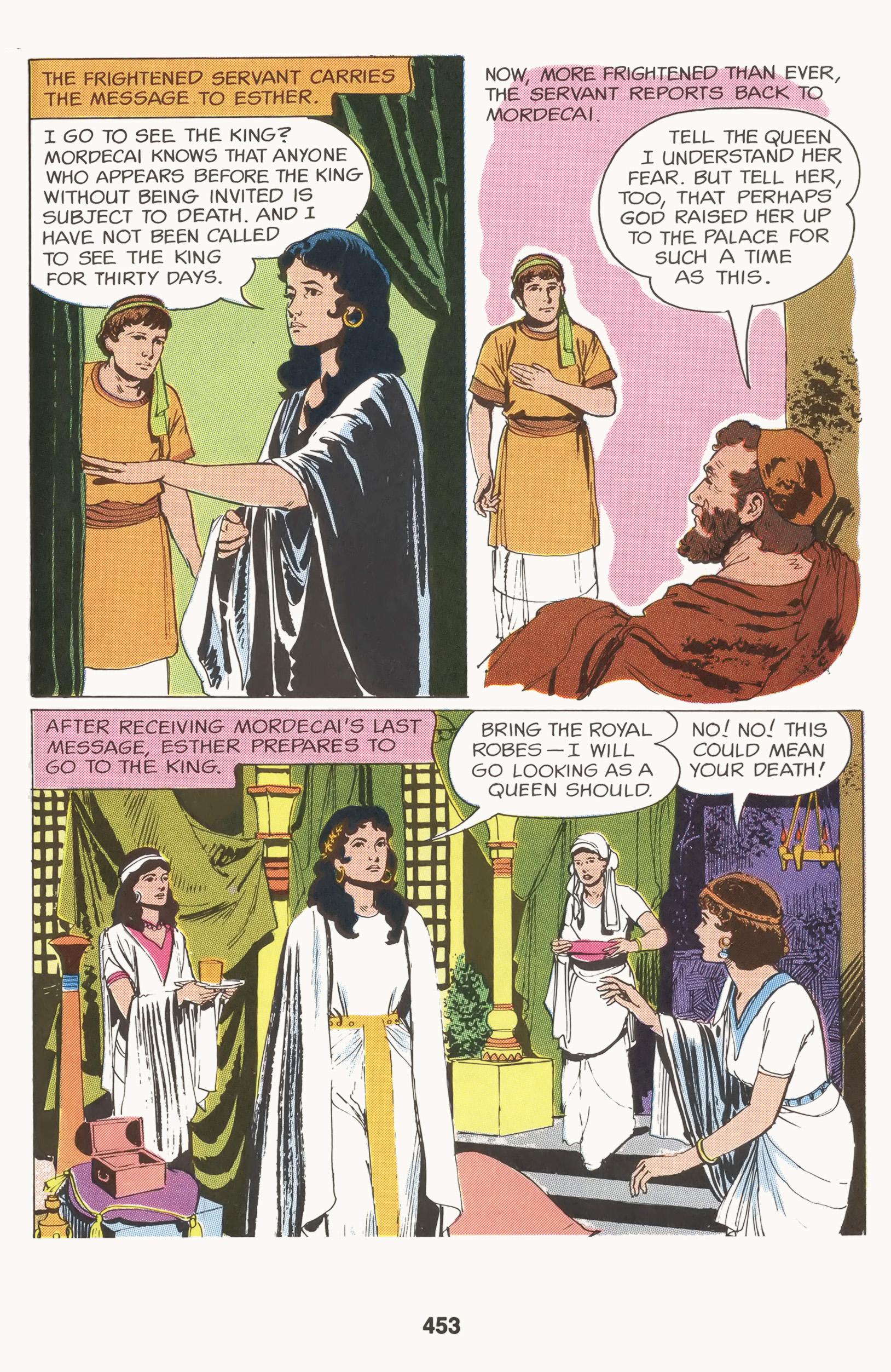 Read online The Picture Bible comic -  Issue # TPB (Part 5) - 56