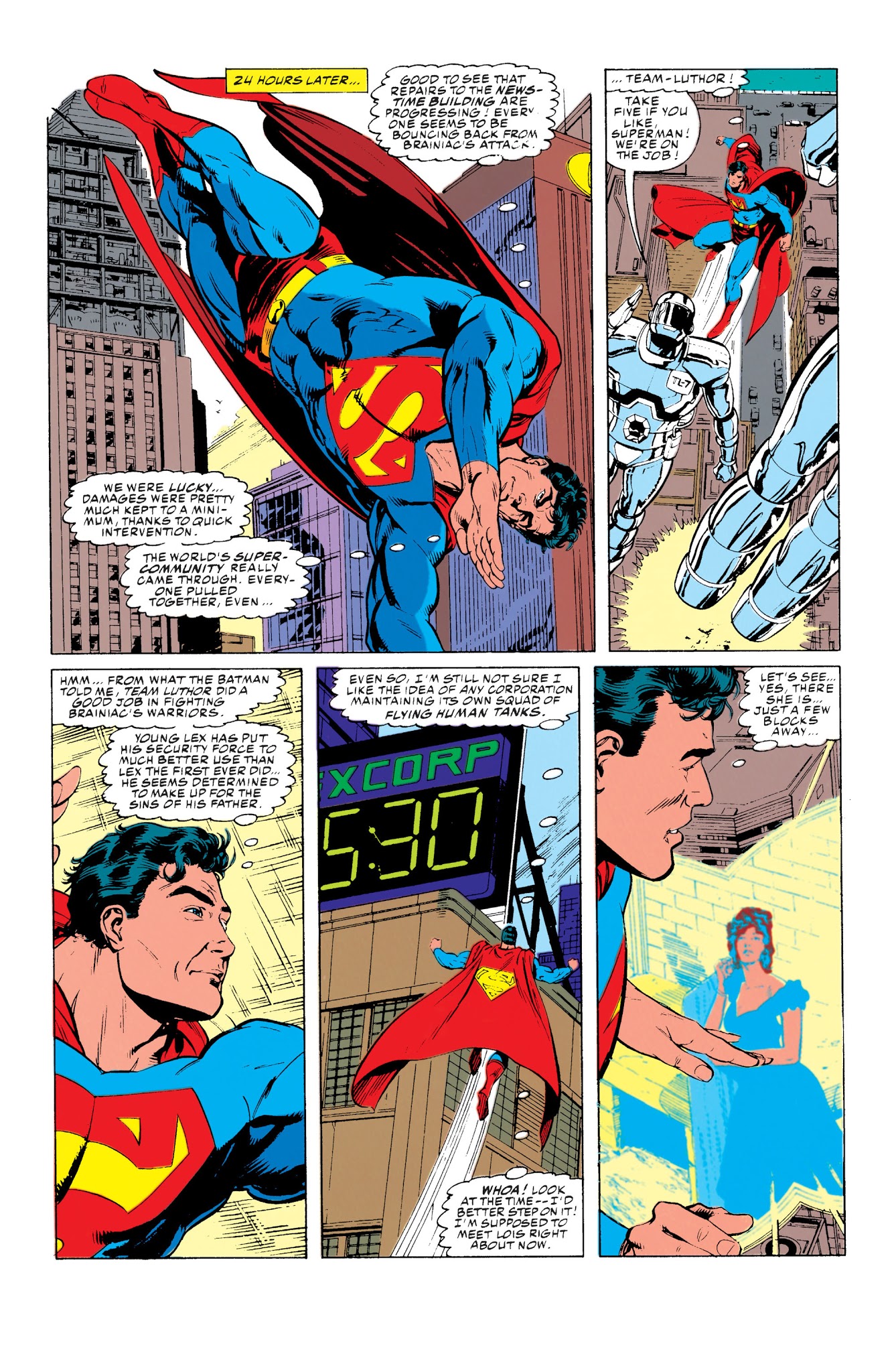 Read online Superman: Panic in the Sky! comic -  Issue # TPB 2016 Edition - 203