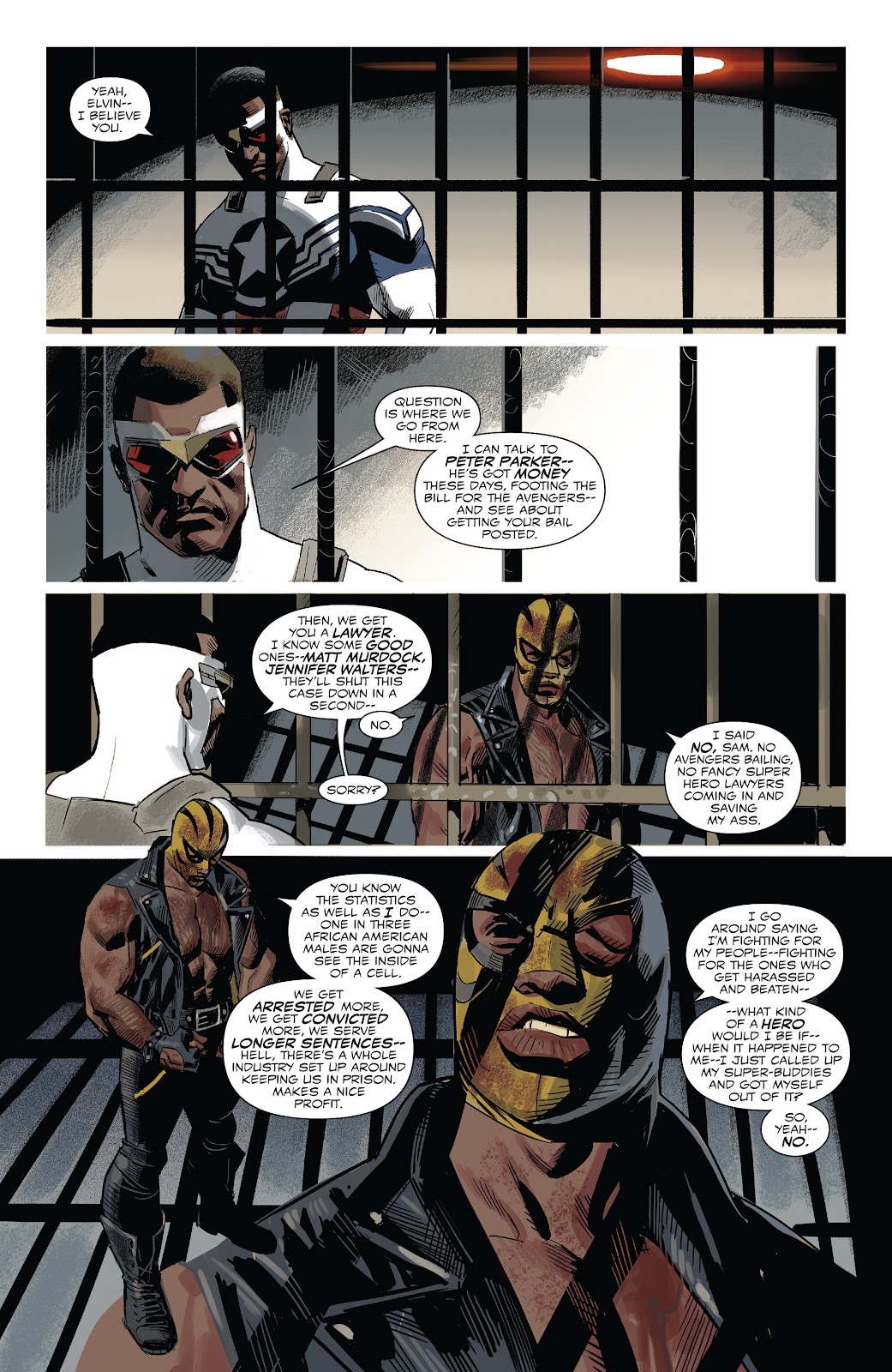 Captain America: Sam Wilson issue 18 - Page 11