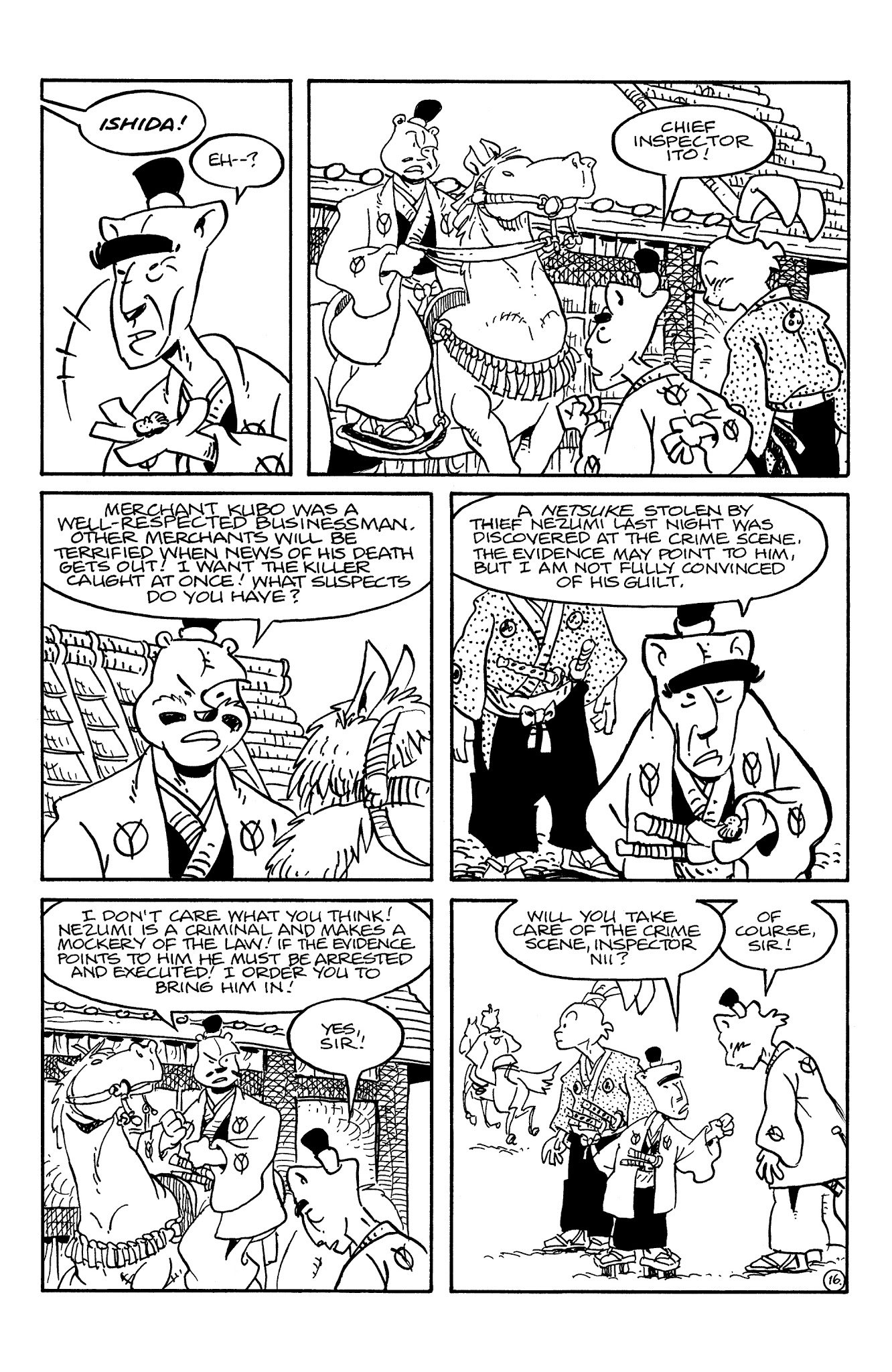 Read online Usagi Yojimbo (1996) comic -  Issue #163 - 18