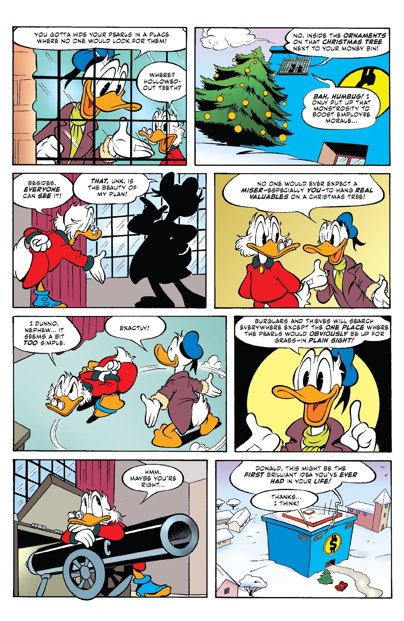 Read online Mickey and Donald Christmas Parade comic -  Issue #4 - 58